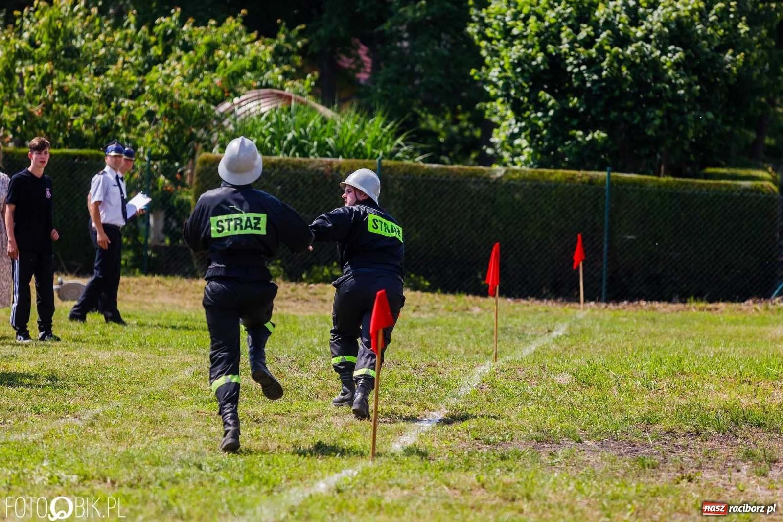 Zdjęcie w galerii na portalu naszraciborz.pl: Henkel wygrał miejskie zawody sportowo-pożarnicze. O krok przed Sudołem [FOTO i WIDEO] wiadomości z regionu