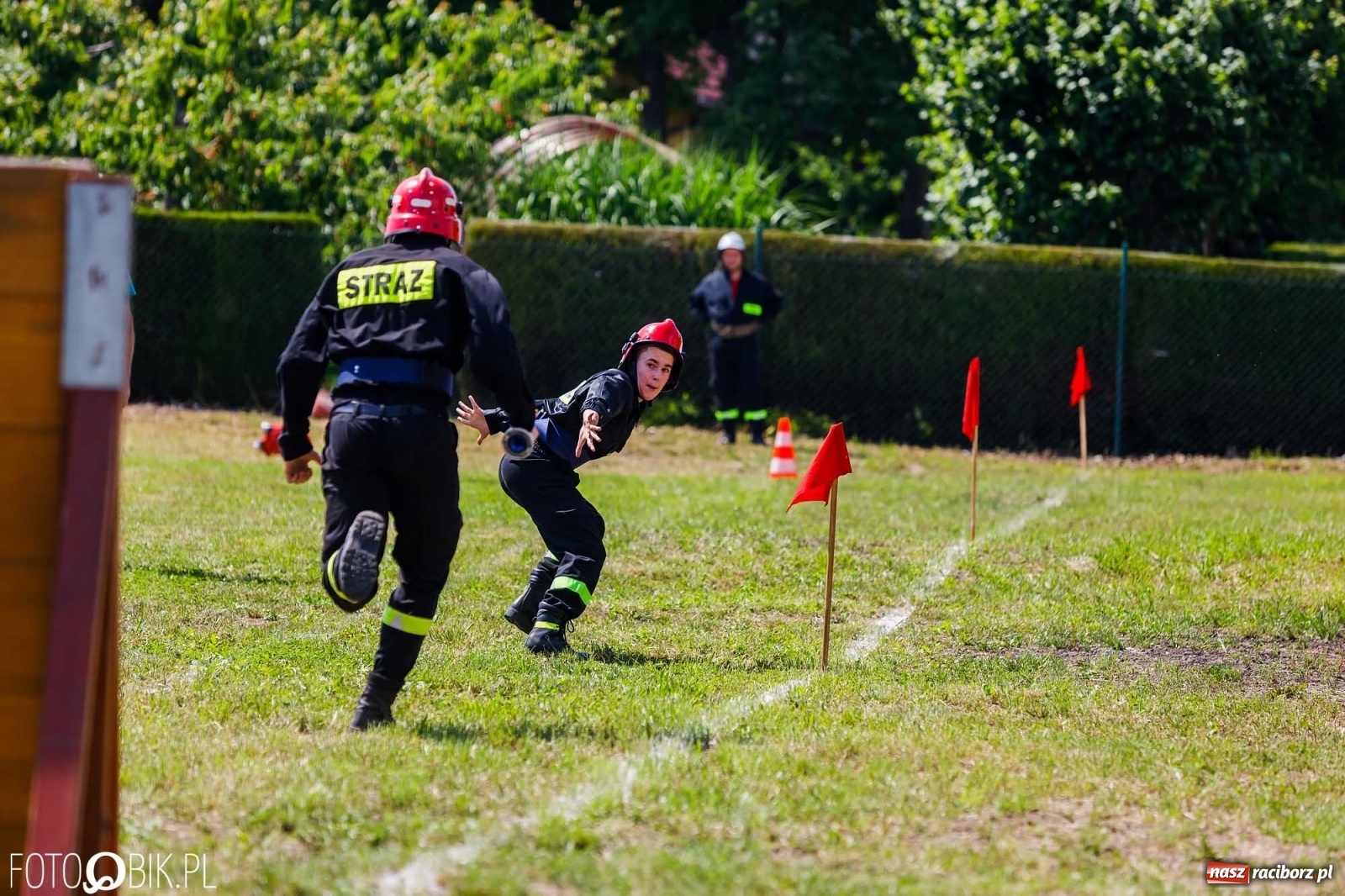Zdjęcie w galerii na portalu naszraciborz.pl: Henkel wygrał miejskie zawody sportowo-pożarnicze. O krok przed Sudołem [FOTO i WIDEO] wiadomości z regionu
