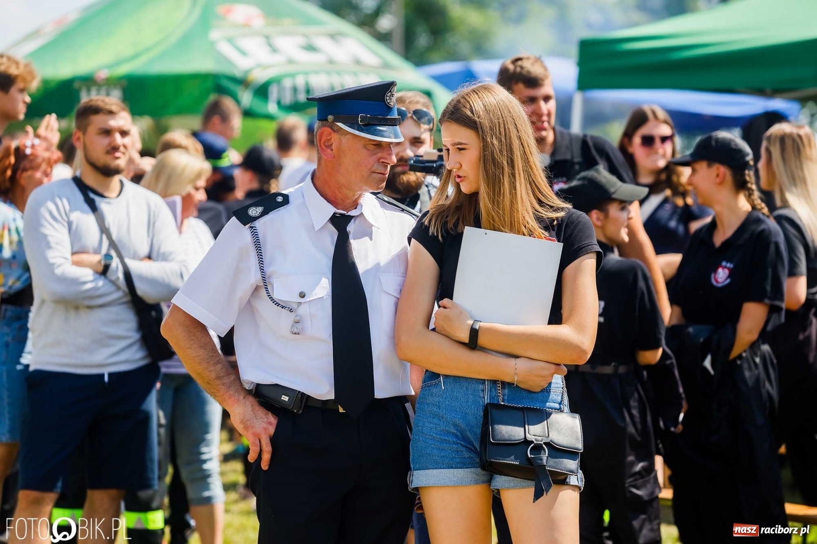 Zdjęcie w galerii na portalu naszraciborz.pl: Henkel wygrał miejskie zawody sportowo-pożarnicze. O krok przed Sudołem [FOTO i WIDEO] wiadomości z regionu