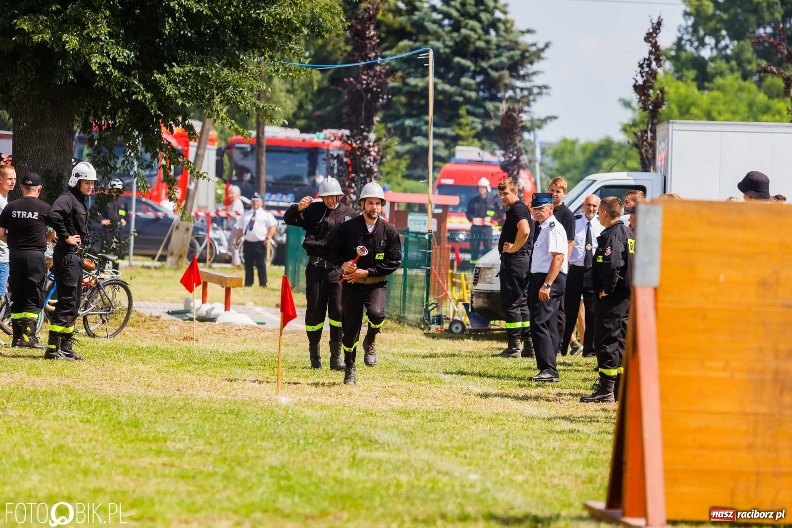 Zdjęcie w galerii na portalu naszraciborz.pl: Henkel wygrał miejskie zawody sportowo-pożarnicze. O krok przed Sudołem [FOTO i WIDEO] wiadomości z regionu