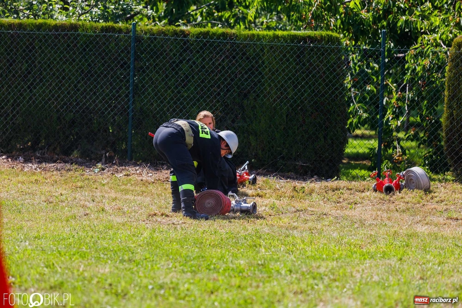 Zdjęcie w galerii na portalu naszraciborz.pl: Henkel wygrał miejskie zawody sportowo-pożarnicze. O krok przed Sudołem [FOTO i WIDEO] wiadomości z regionu