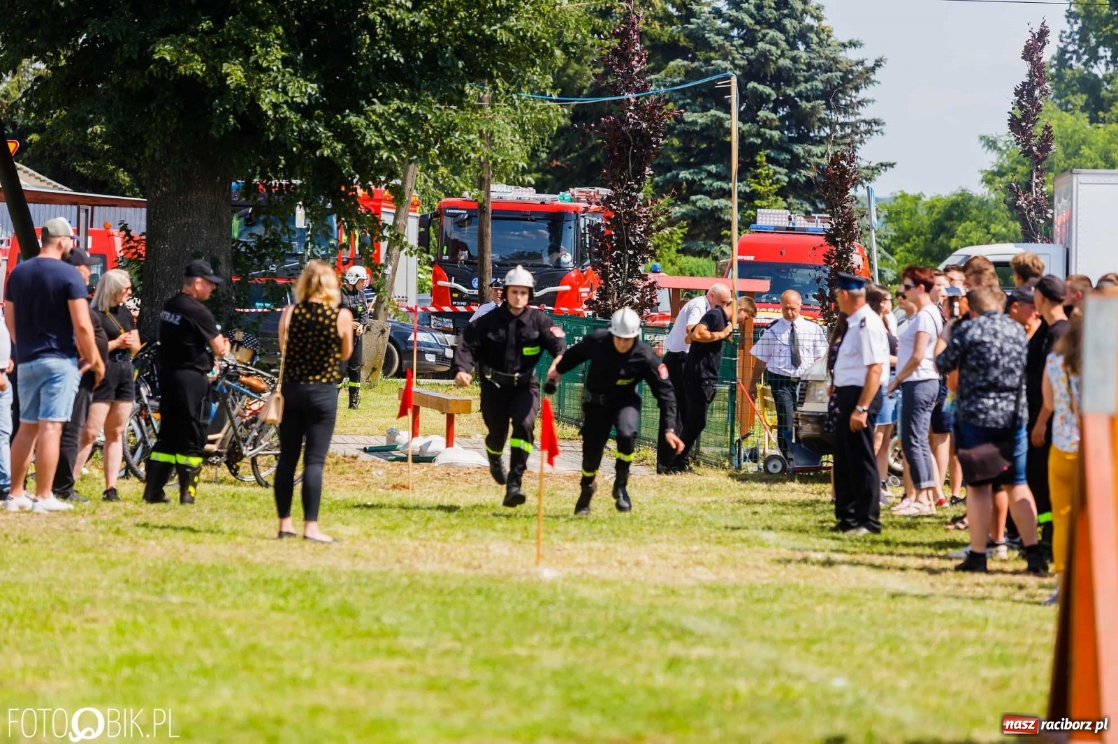 Zdjęcie w galerii na portalu naszraciborz.pl: Henkel wygrał miejskie zawody sportowo-pożarnicze. O krok przed Sudołem [FOTO i WIDEO] wiadomości z regionu