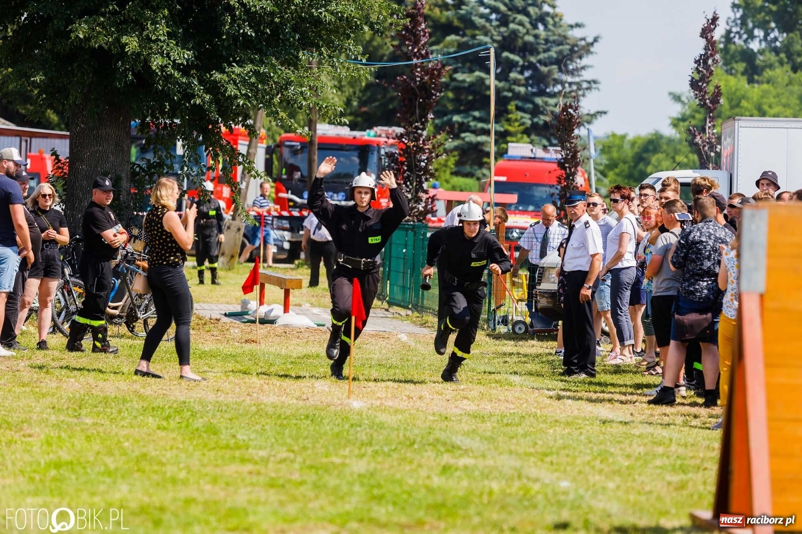 Zdjęcie w galerii na portalu naszraciborz.pl: Henkel wygrał miejskie zawody sportowo-pożarnicze. O krok przed Sudołem [FOTO i WIDEO] wiadomości z regionu