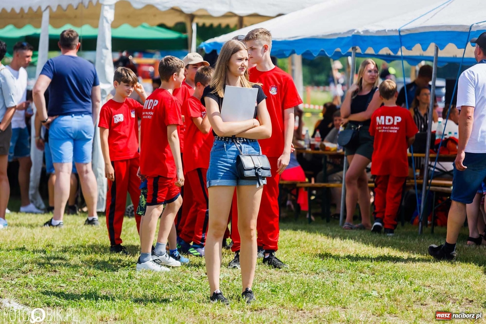 Zdjęcie w galerii na portalu naszraciborz.pl: Henkel wygrał miejskie zawody sportowo-pożarnicze. O krok przed Sudołem [FOTO i WIDEO] wiadomości z regionu