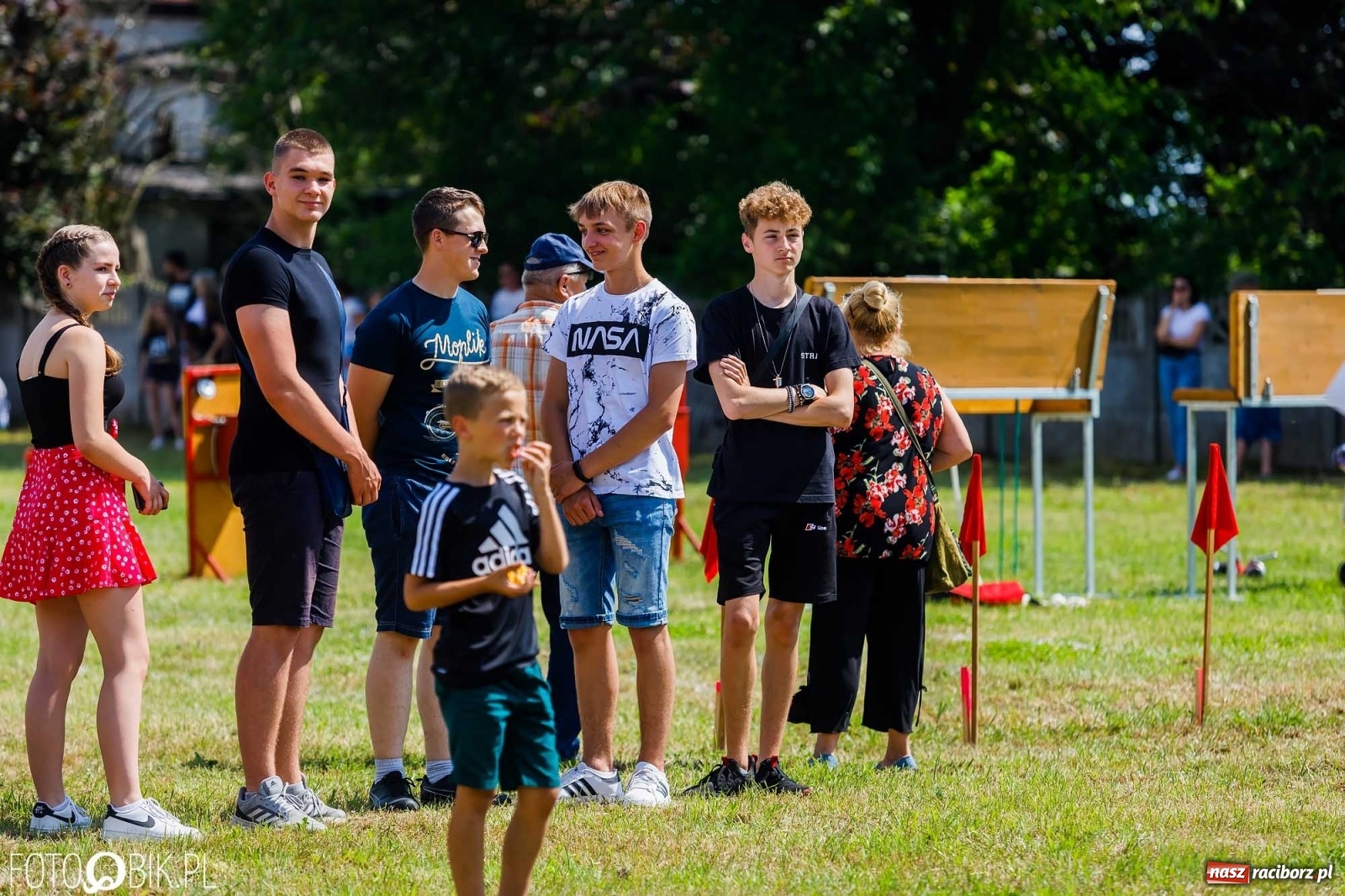 Zdjęcie w galerii na portalu naszraciborz.pl: Henkel wygrał miejskie zawody sportowo-pożarnicze. O krok przed Sudołem [FOTO i WIDEO] wiadomości z regionu