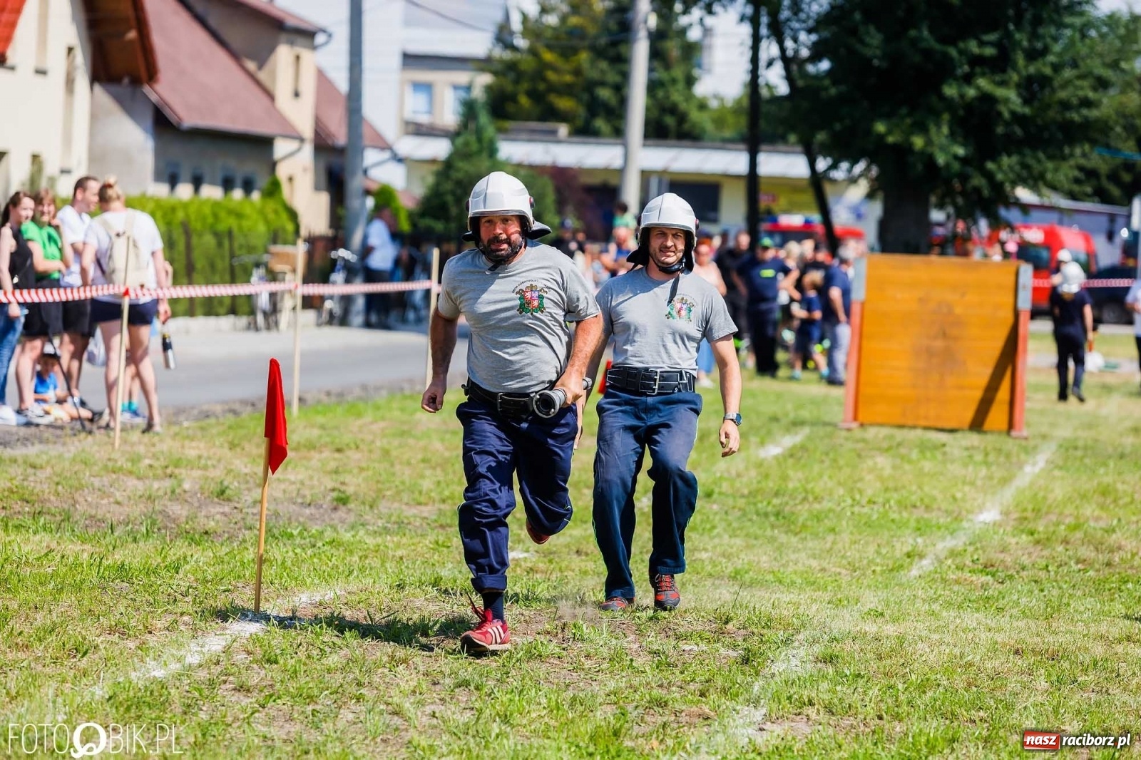 Zdjęcie w galerii na portalu naszraciborz.pl: Henkel wygrał miejskie zawody sportowo-pożarnicze. O krok przed Sudołem [FOTO i WIDEO] wiadomości z regionu