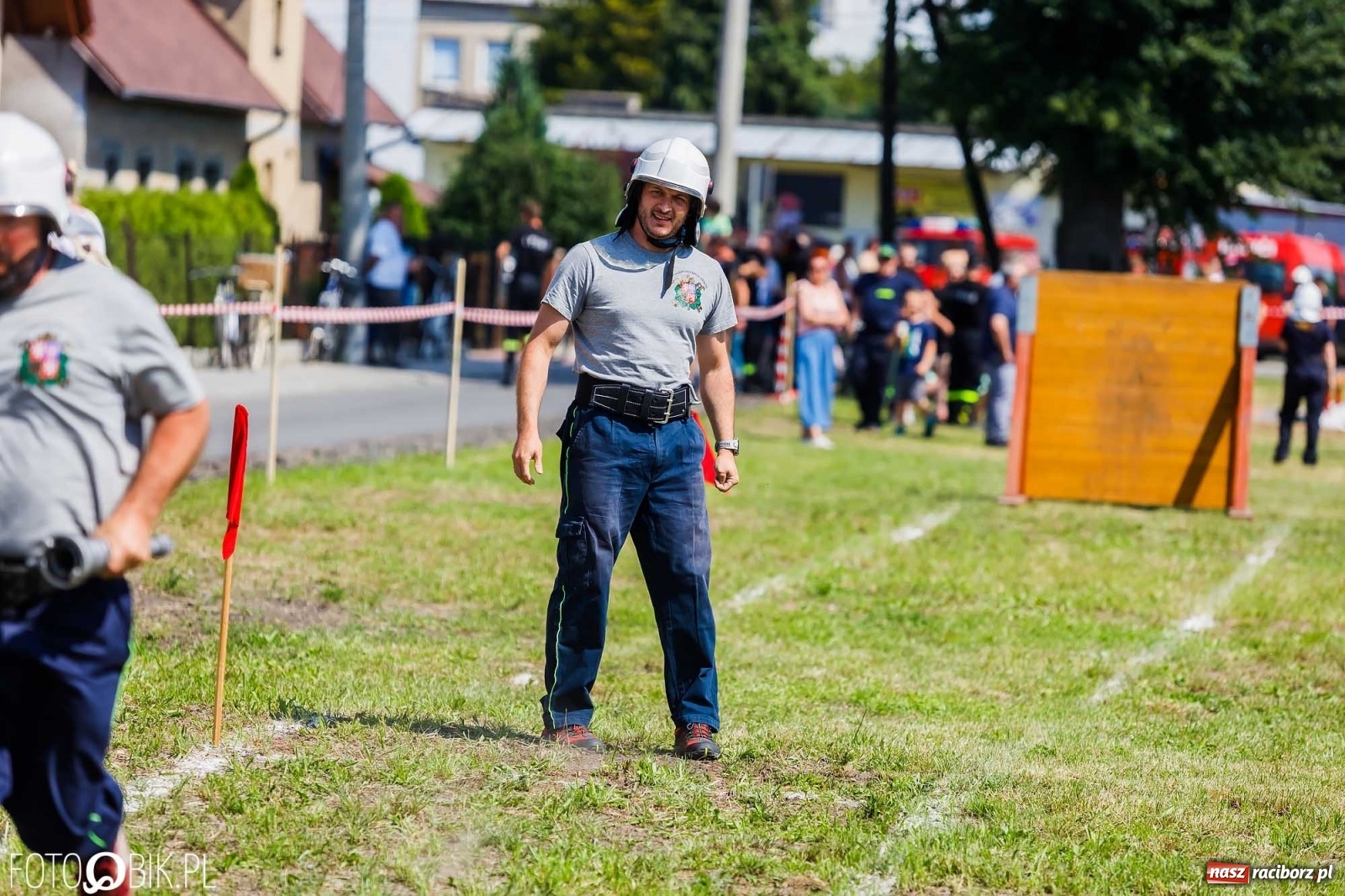 Zdjęcie w galerii na portalu naszraciborz.pl: Henkel wygrał miejskie zawody sportowo-pożarnicze. O krok przed Sudołem [FOTO i WIDEO] wiadomości z regionu