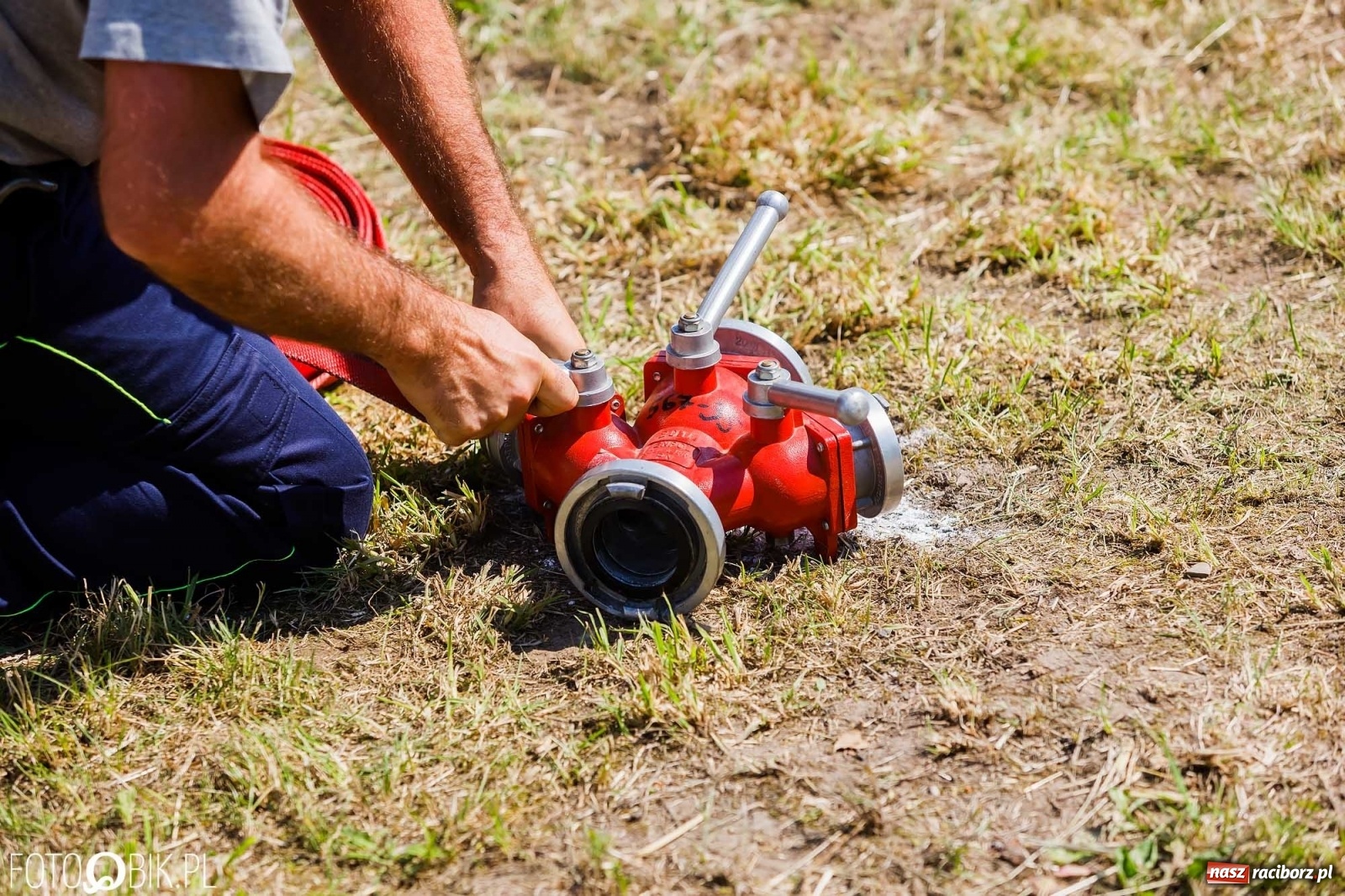 Zdjęcie w galerii na portalu naszraciborz.pl: Henkel wygrał miejskie zawody sportowo-pożarnicze. O krok przed Sudołem [FOTO i WIDEO] wiadomości z regionu
