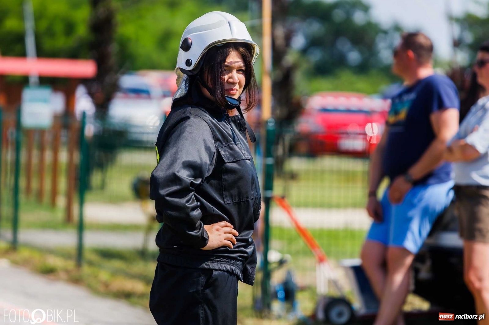 Zdjęcie w galerii na portalu naszraciborz.pl: Henkel wygrał miejskie zawody sportowo-pożarnicze. O krok przed Sudołem [FOTO i WIDEO] wiadomości z regionu