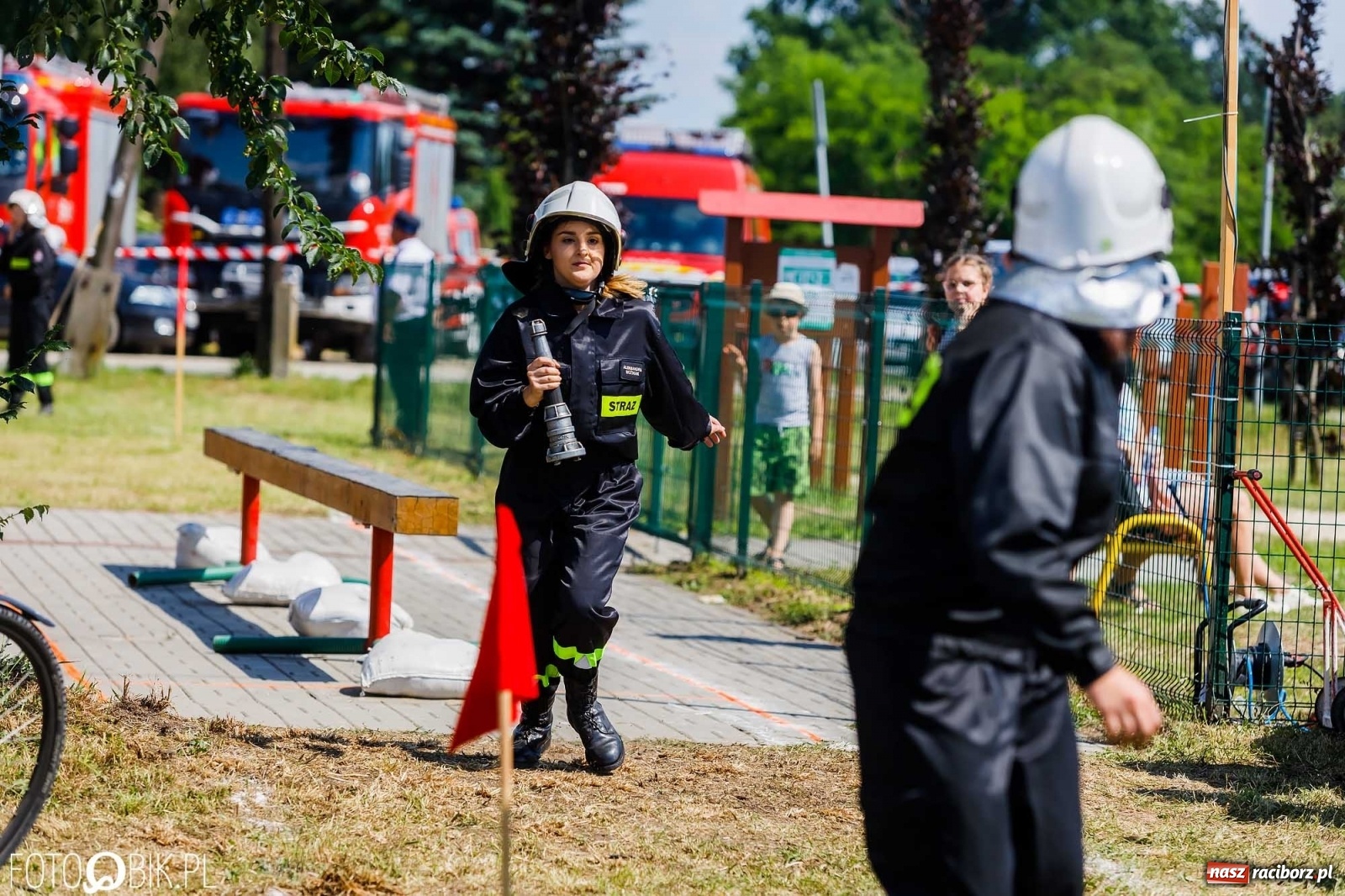 Zdjęcie w galerii na portalu naszraciborz.pl: Henkel wygrał miejskie zawody sportowo-pożarnicze. O krok przed Sudołem [FOTO i WIDEO] wiadomości z regionu