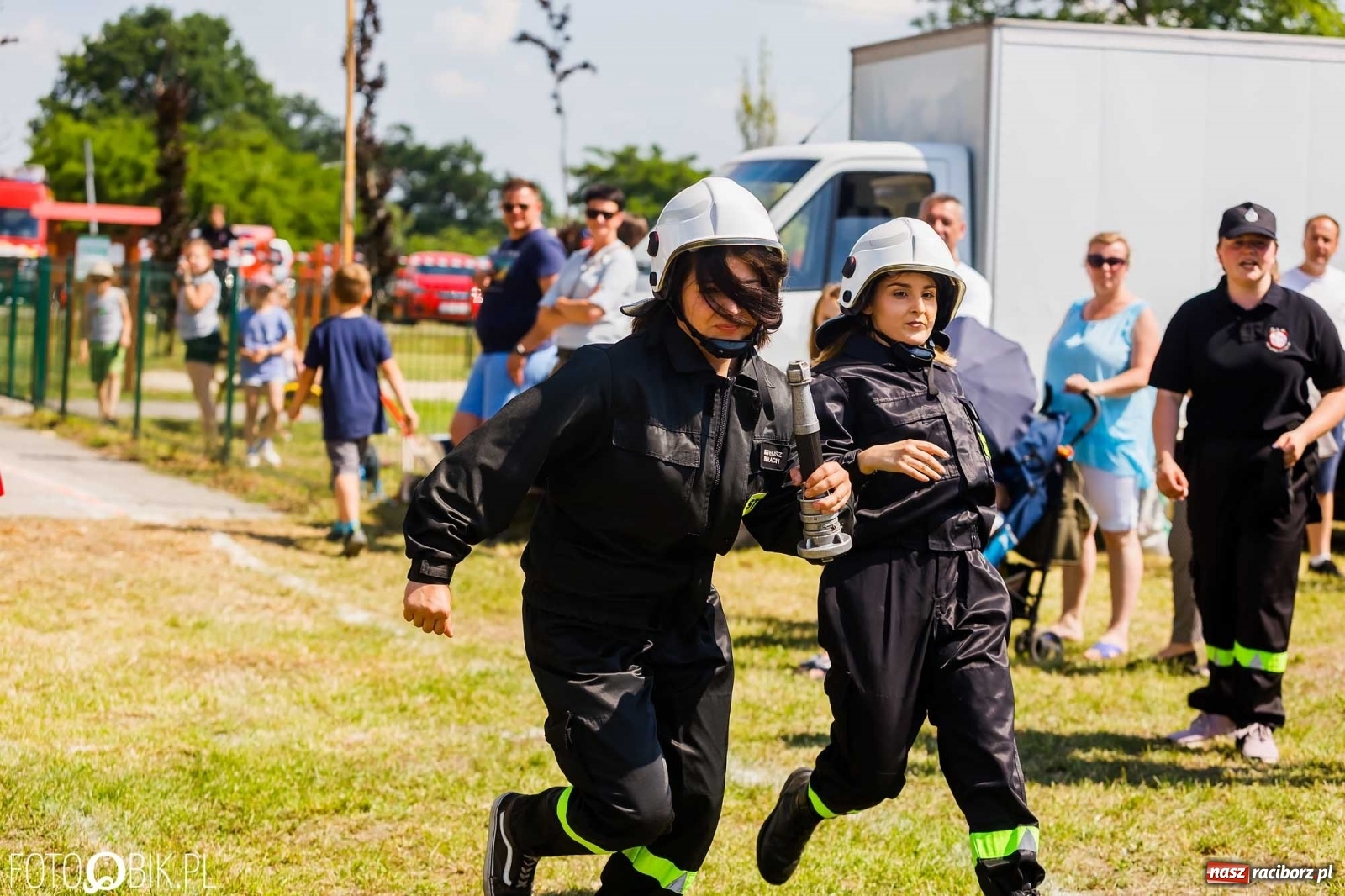 Zdjęcie w galerii na portalu naszraciborz.pl: Henkel wygrał miejskie zawody sportowo-pożarnicze. O krok przed Sudołem [FOTO i WIDEO] wiadomości z regionu
