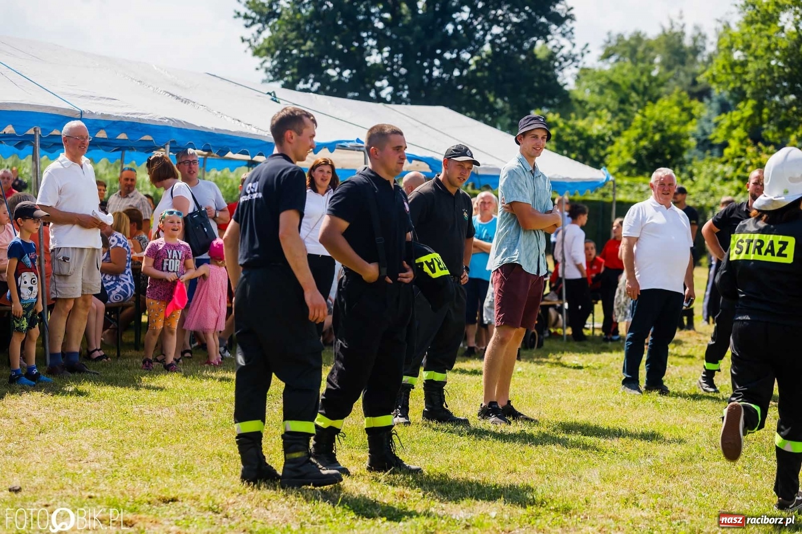 Zdjęcie w galerii na portalu naszraciborz.pl: Henkel wygrał miejskie zawody sportowo-pożarnicze. O krok przed Sudołem [FOTO i WIDEO] wiadomości z regionu