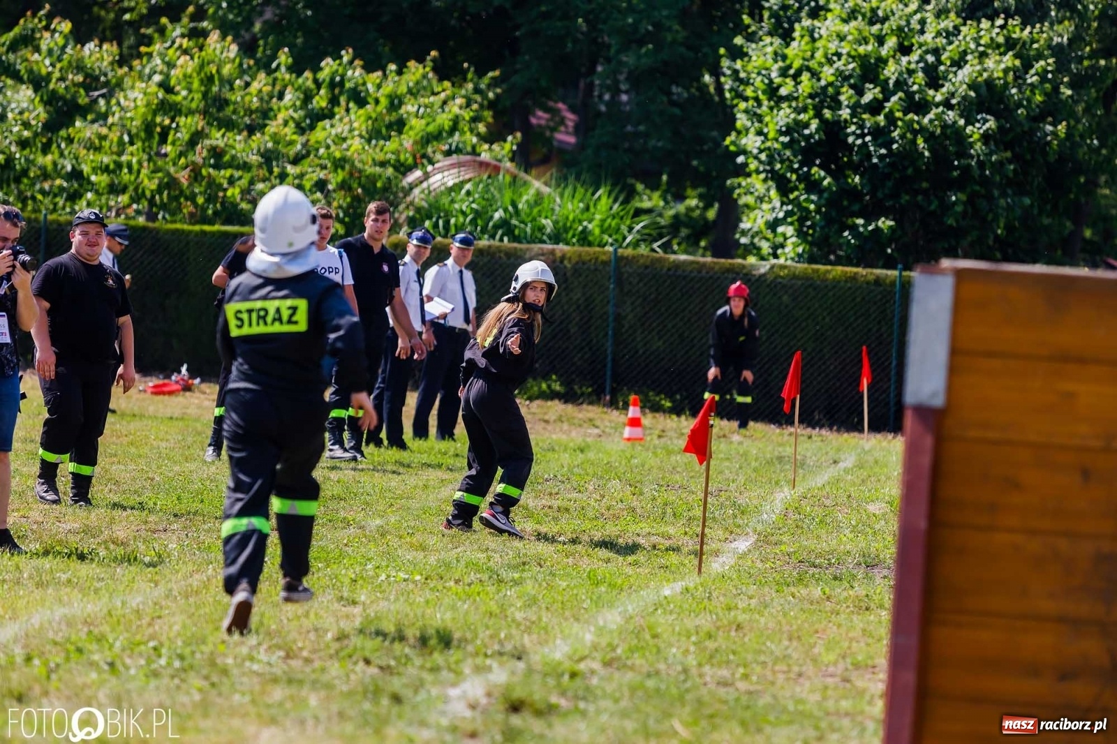 Zdjęcie w galerii na portalu naszraciborz.pl: Henkel wygrał miejskie zawody sportowo-pożarnicze. O krok przed Sudołem [FOTO i WIDEO] wiadomości z regionu