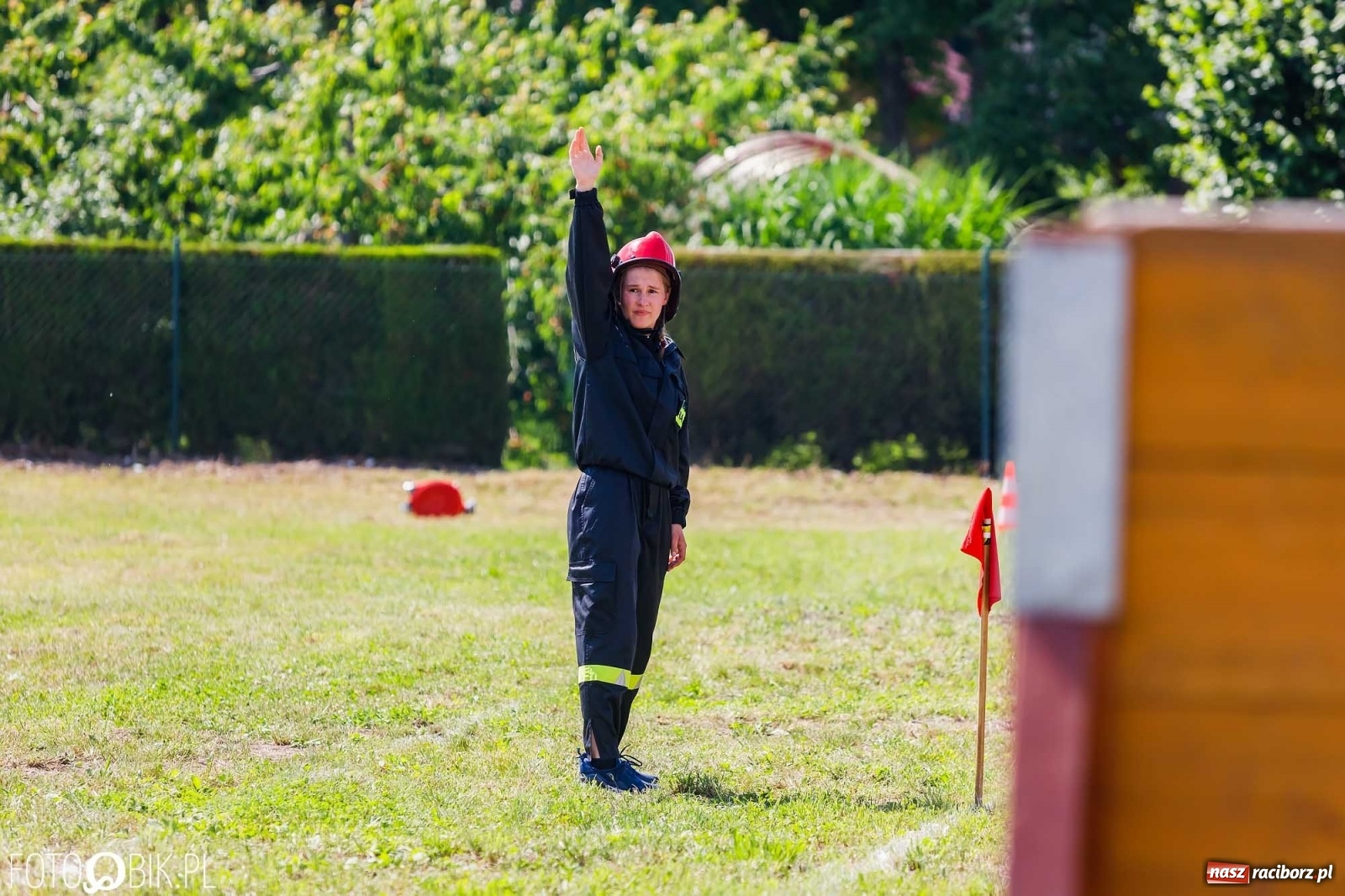 Zdjęcie w galerii na portalu naszraciborz.pl: Henkel wygrał miejskie zawody sportowo-pożarnicze. O krok przed Sudołem [FOTO i WIDEO] wiadomości z regionu