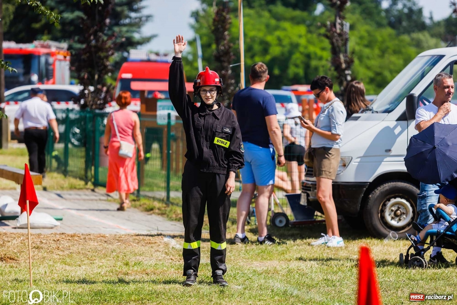Zdjęcie w galerii na portalu naszraciborz.pl: Henkel wygrał miejskie zawody sportowo-pożarnicze. O krok przed Sudołem [FOTO i WIDEO] wiadomości z regionu