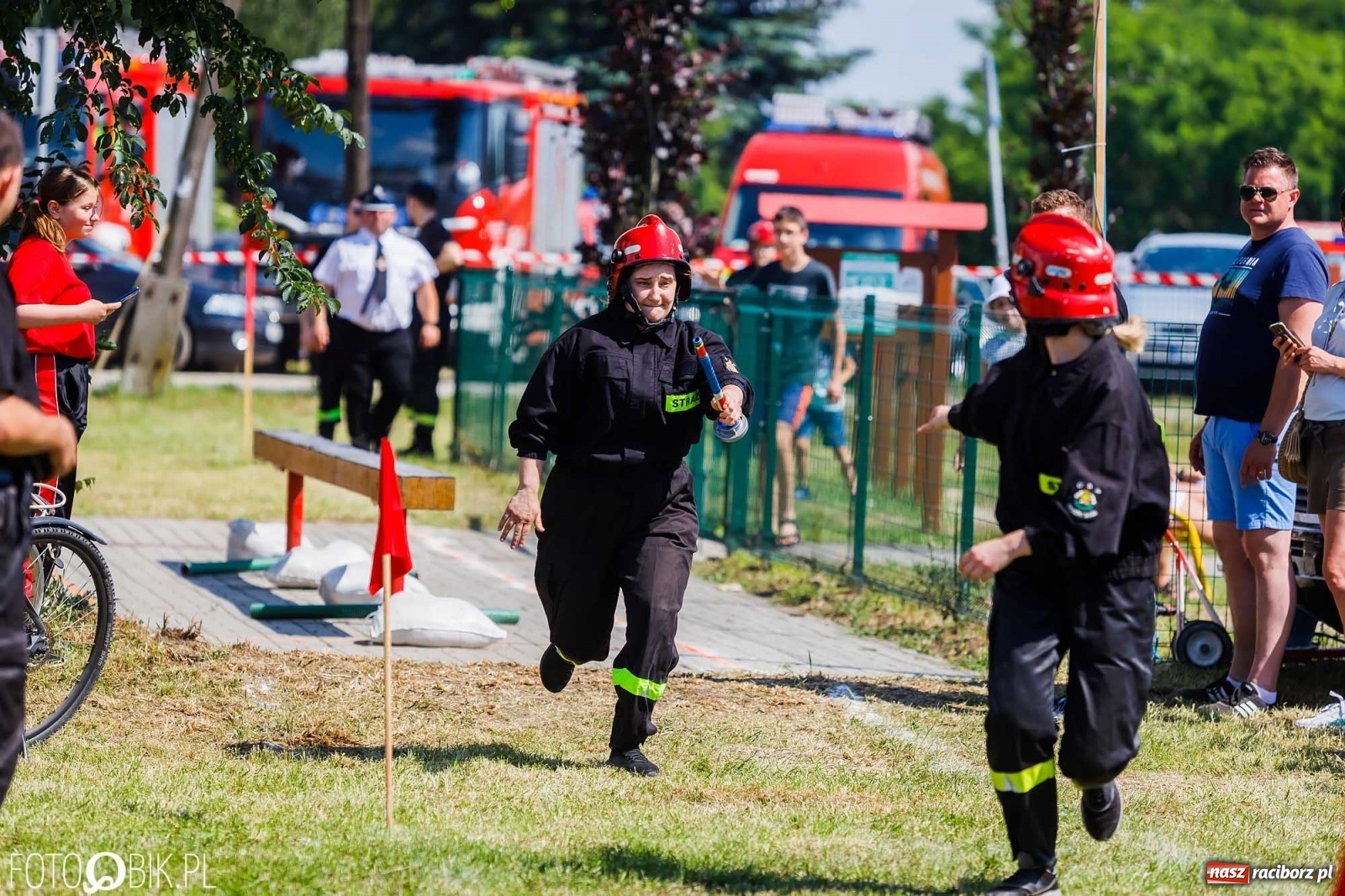 Zdjęcie w galerii na portalu naszraciborz.pl: Henkel wygrał miejskie zawody sportowo-pożarnicze. O krok przed Sudołem [FOTO i WIDEO] wiadomości z regionu