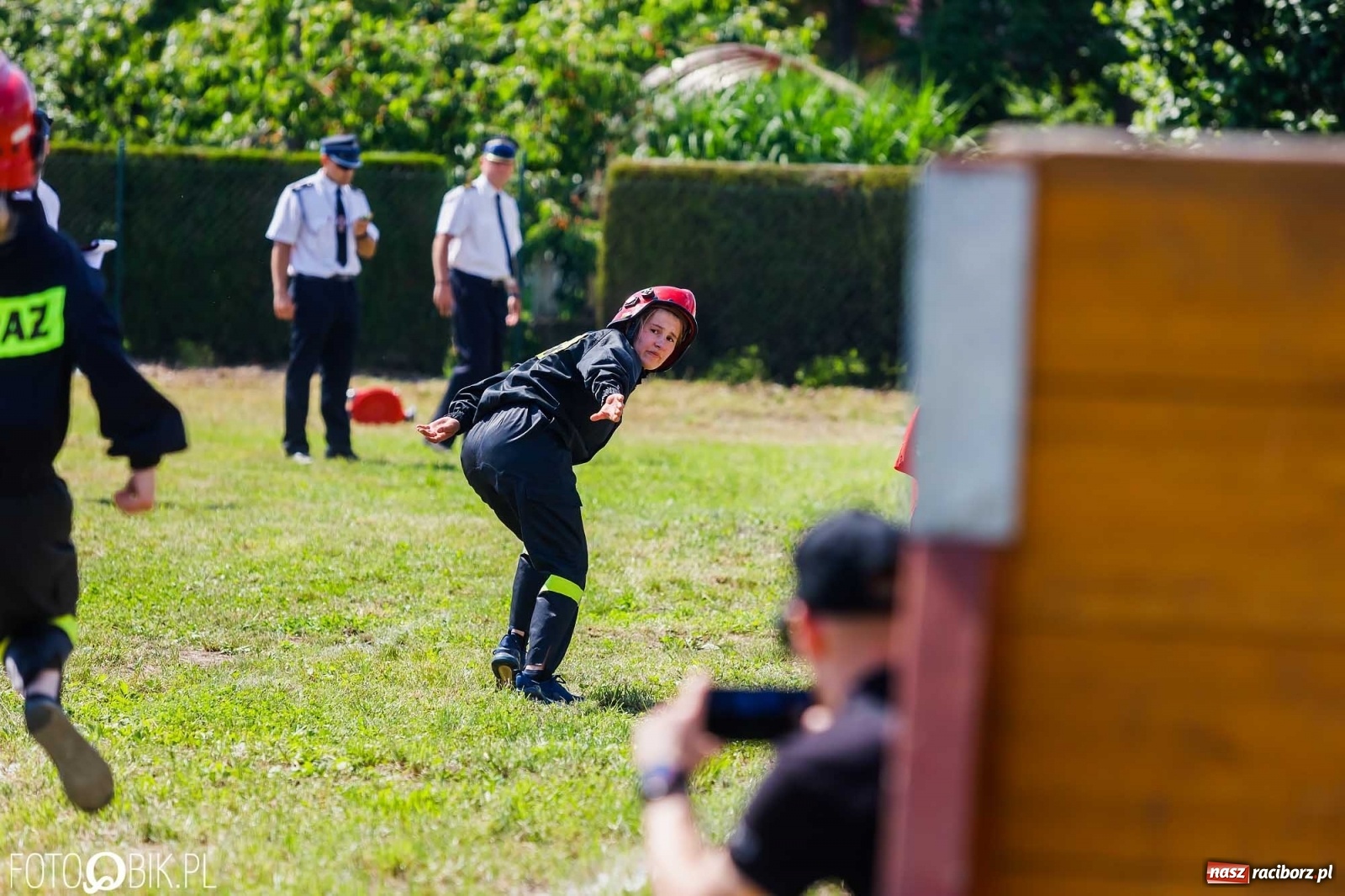 Zdjęcie w galerii na portalu naszraciborz.pl: Henkel wygrał miejskie zawody sportowo-pożarnicze. O krok przed Sudołem [FOTO i WIDEO] wiadomości z regionu