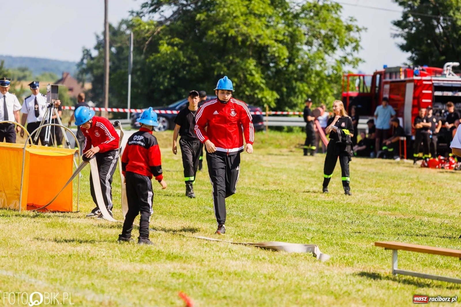 Zdjęcie w galerii na portalu naszraciborz.pl: Henkel wygrał miejskie zawody sportowo-pożarnicze. O krok przed Sudołem [FOTO i WIDEO] wiadomości z regionu