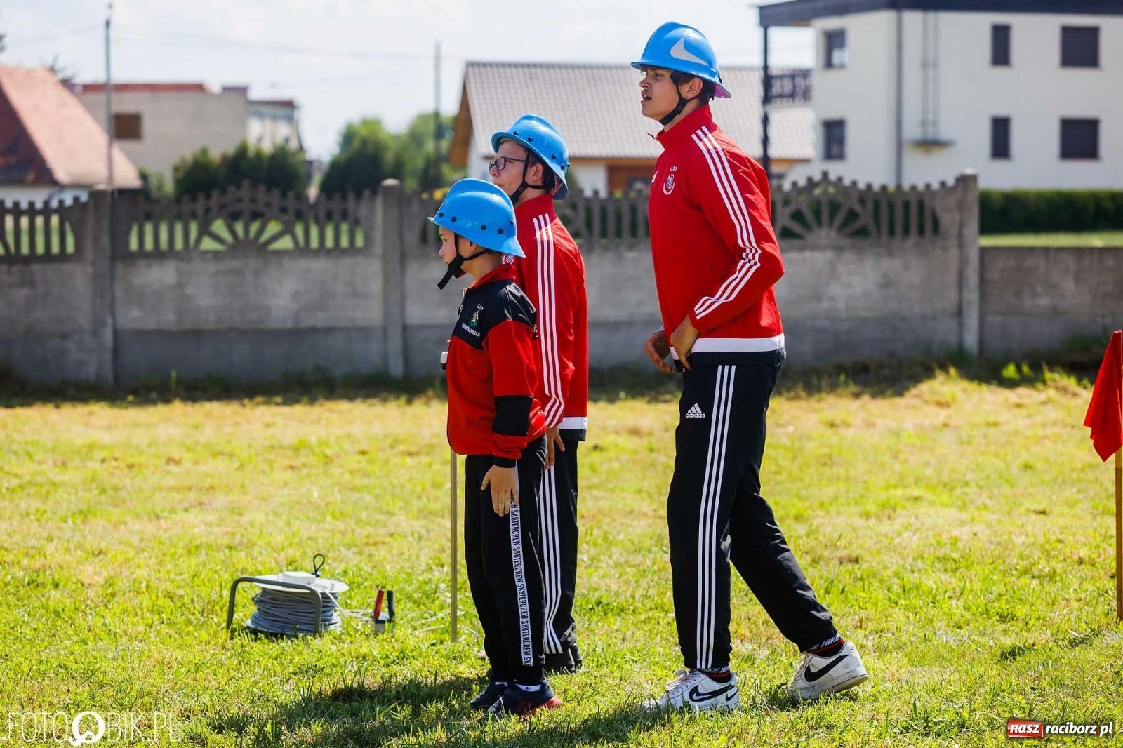 Zdjęcie w galerii na portalu naszraciborz.pl: Henkel wygrał miejskie zawody sportowo-pożarnicze. O krok przed Sudołem [FOTO i WIDEO] wiadomości z regionu