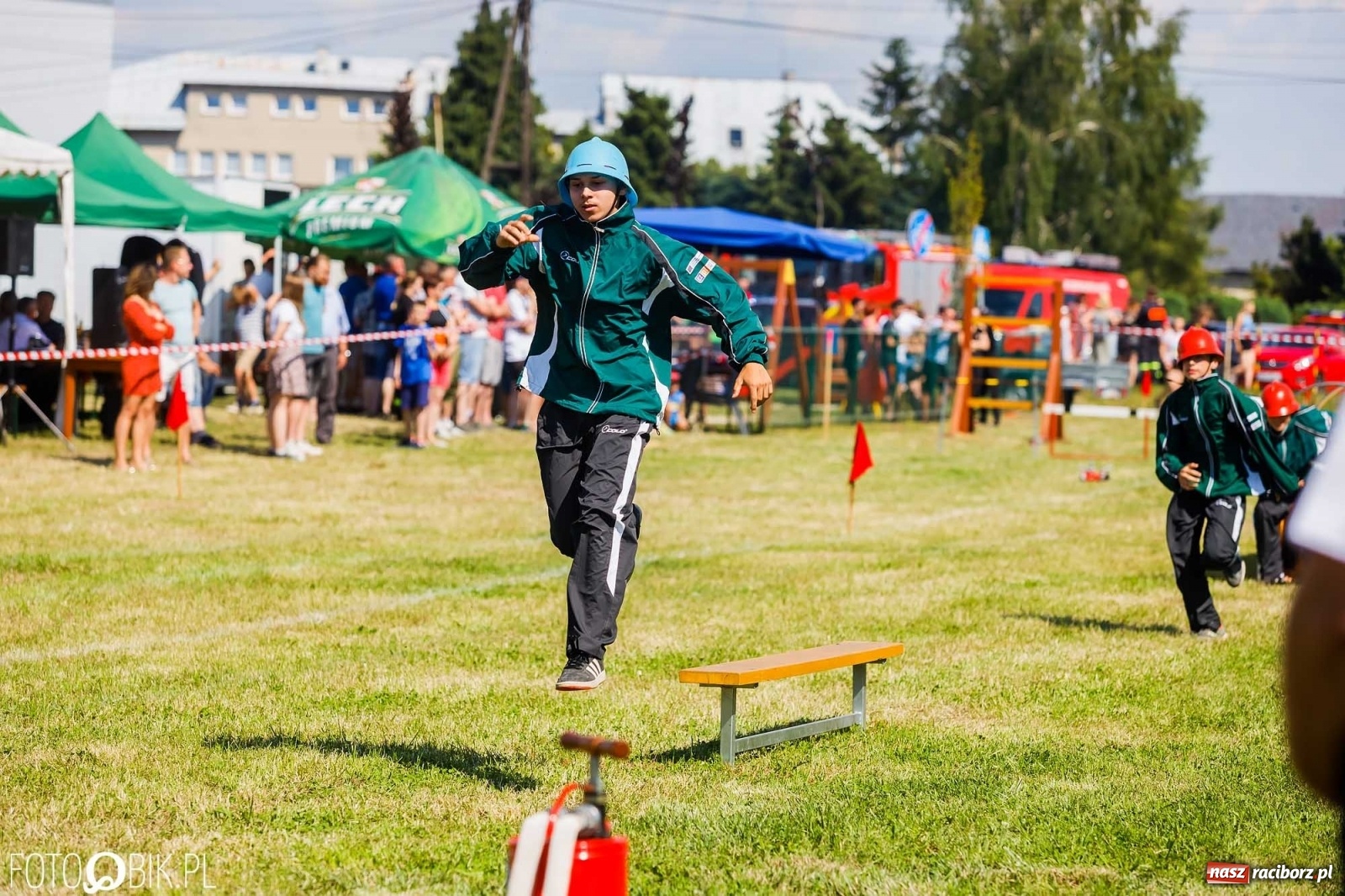 Zdjęcie w galerii na portalu naszraciborz.pl: Henkel wygrał miejskie zawody sportowo-pożarnicze. O krok przed Sudołem [FOTO i WIDEO] wiadomości z regionu