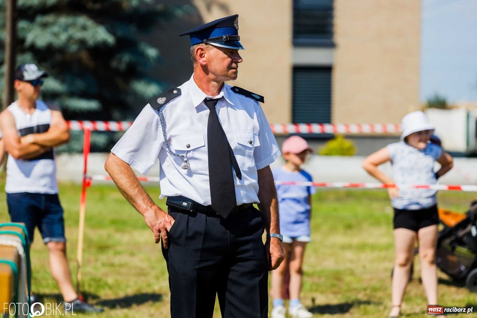 Zdjęcie w galerii na portalu naszraciborz.pl: Henkel wygrał miejskie zawody sportowo-pożarnicze. O krok przed Sudołem [FOTO i WIDEO] wiadomości z regionu