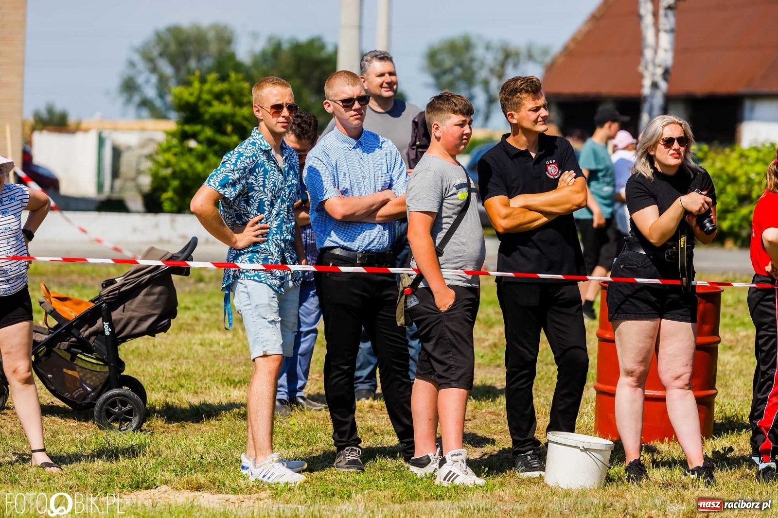 Zdjęcie w galerii na portalu naszraciborz.pl: Henkel wygrał miejskie zawody sportowo-pożarnicze. O krok przed Sudołem [FOTO i WIDEO] wiadomości z regionu