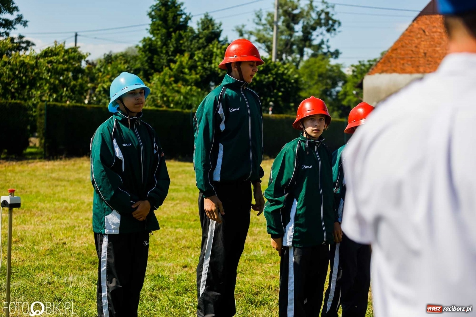 Zdjęcie w galerii na portalu naszraciborz.pl: Henkel wygrał miejskie zawody sportowo-pożarnicze. O krok przed Sudołem [FOTO i WIDEO] wiadomości z regionu