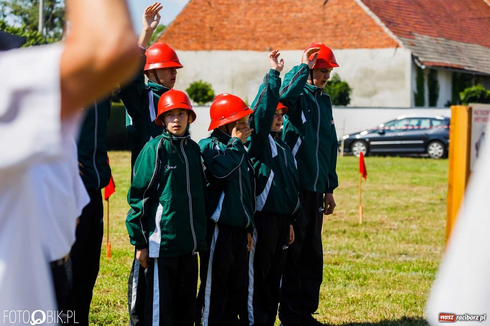 Zdjęcie w galerii na portalu naszraciborz.pl: Henkel wygrał miejskie zawody sportowo-pożarnicze. O krok przed Sudołem [FOTO i WIDEO] wiadomości z regionu