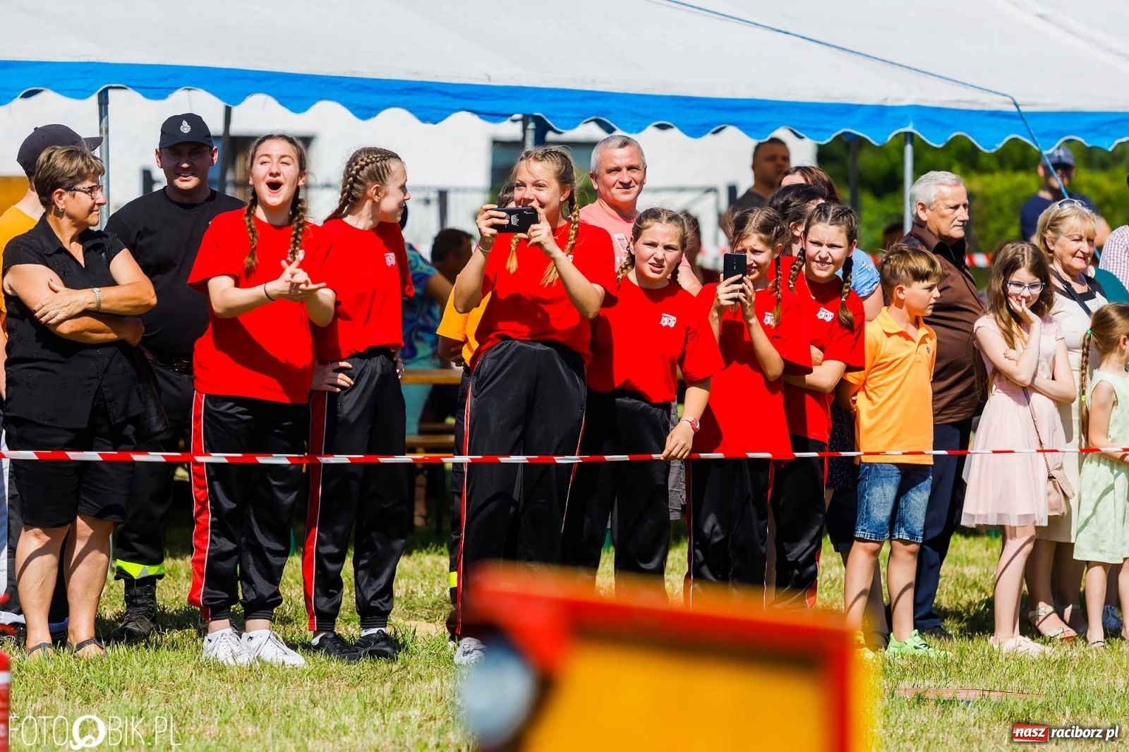 Zdjęcie w galerii na portalu naszraciborz.pl: Henkel wygrał miejskie zawody sportowo-pożarnicze. O krok przed Sudołem [FOTO i WIDEO] wiadomości z regionu