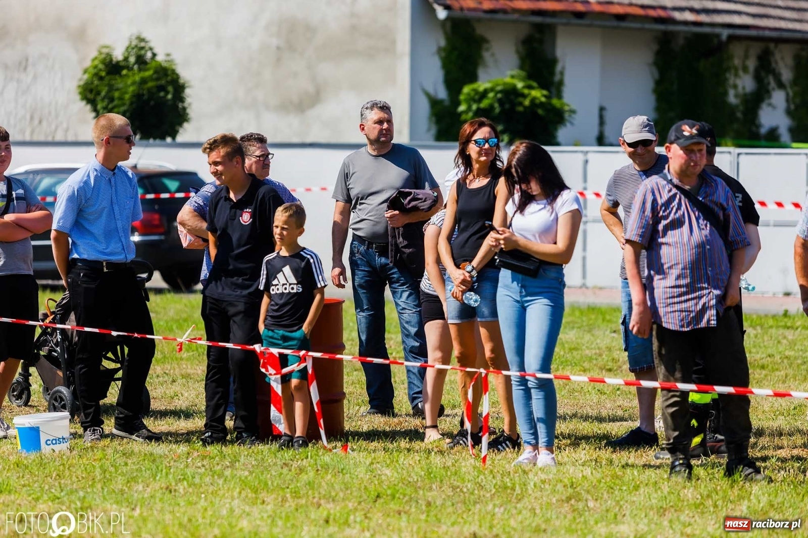 Zdjęcie w galerii na portalu naszraciborz.pl: Henkel wygrał miejskie zawody sportowo-pożarnicze. O krok przed Sudołem [FOTO i WIDEO] wiadomości z regionu