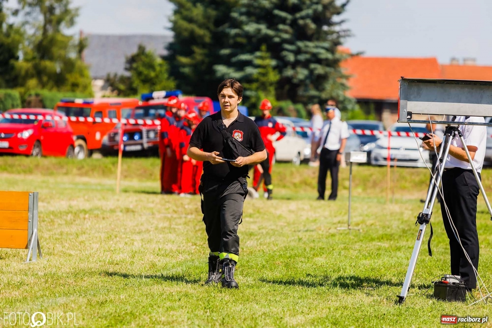 Zdjęcie w galerii na portalu naszraciborz.pl: Henkel wygrał miejskie zawody sportowo-pożarnicze. O krok przed Sudołem [FOTO i WIDEO] wiadomości z regionu