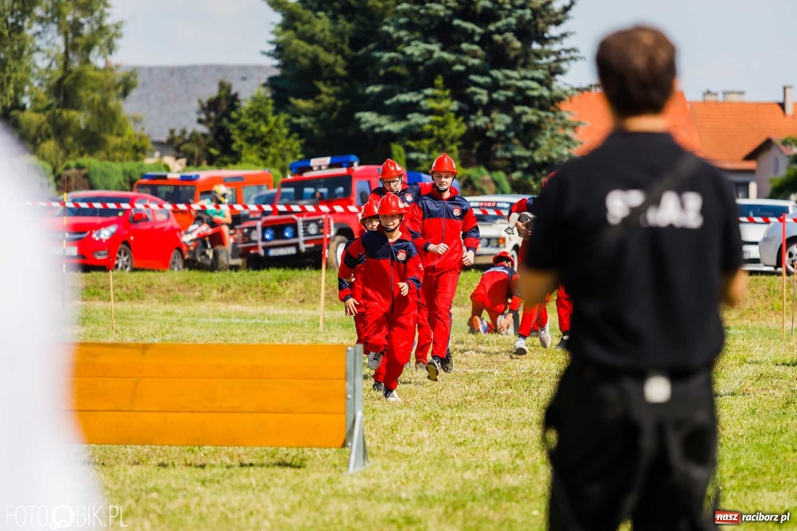Zdjęcie w galerii na portalu naszraciborz.pl: Henkel wygrał miejskie zawody sportowo-pożarnicze. O krok przed Sudołem [FOTO i WIDEO] wiadomości z regionu