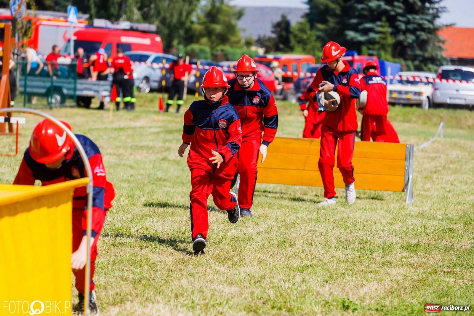 Zdjęcie w galerii na portalu naszraciborz.pl: Henkel wygrał miejskie zawody sportowo-pożarnicze. O krok przed Sudołem [FOTO i WIDEO] wiadomości z regionu