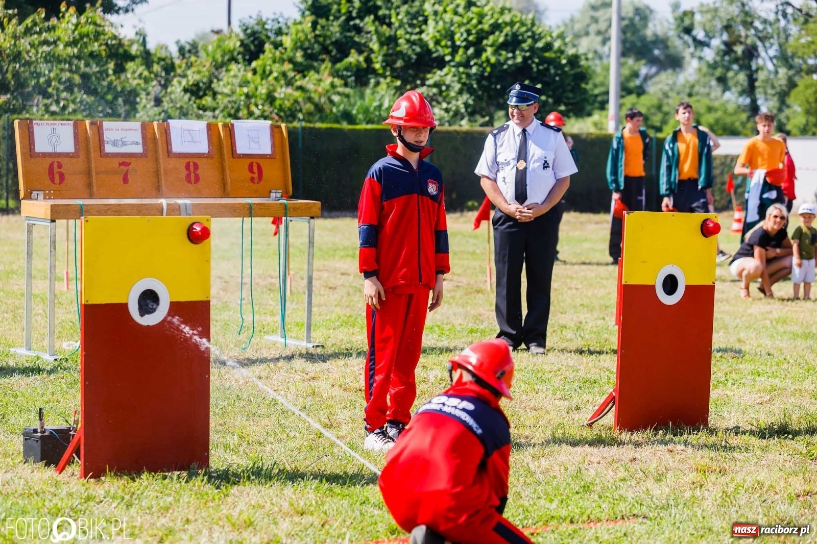 Zdjęcie w galerii na portalu naszraciborz.pl: Henkel wygrał miejskie zawody sportowo-pożarnicze. O krok przed Sudołem [FOTO i WIDEO] wiadomości z regionu
