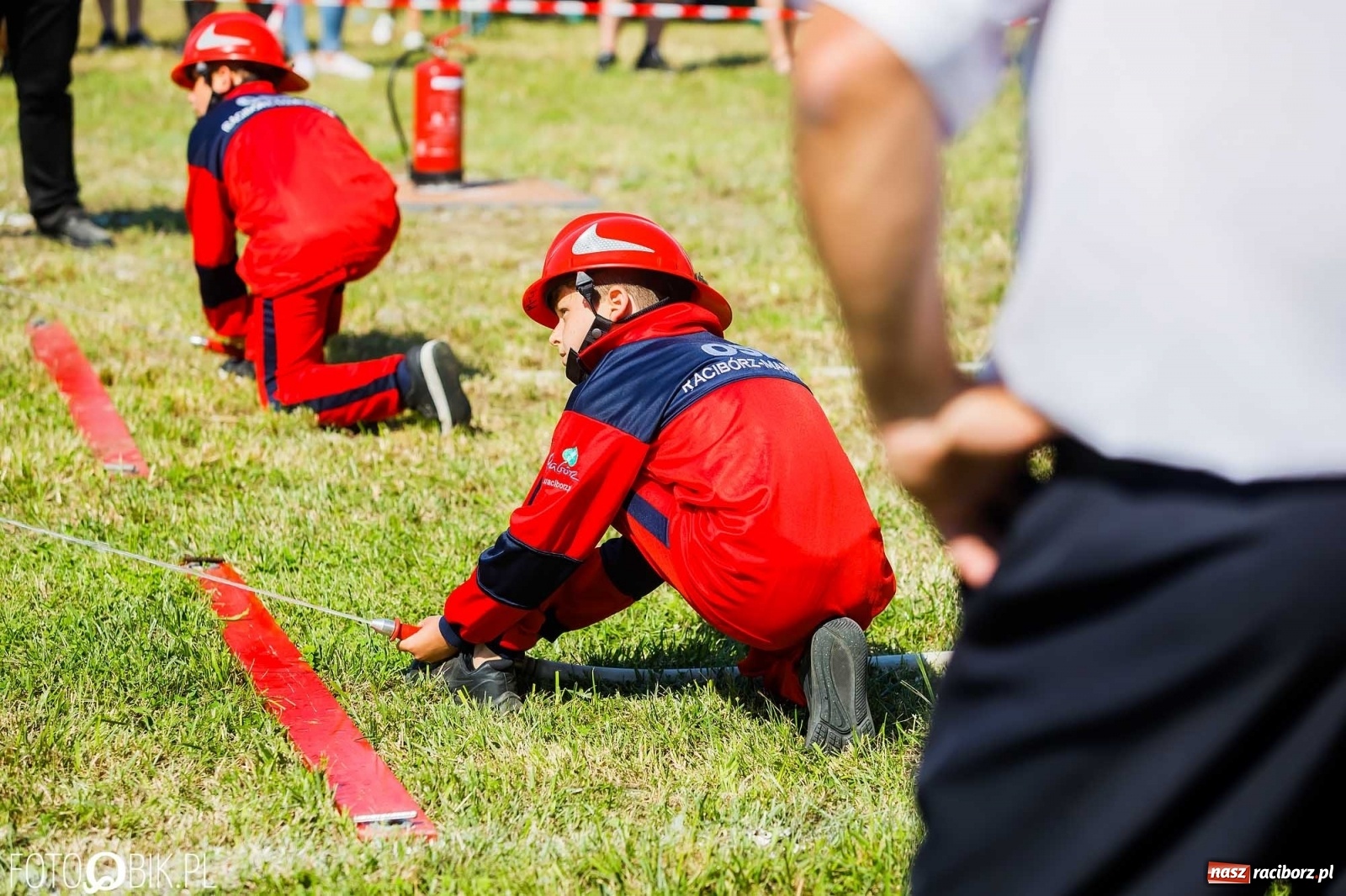 Zdjęcie w galerii na portalu naszraciborz.pl: Henkel wygrał miejskie zawody sportowo-pożarnicze. O krok przed Sudołem [FOTO i WIDEO] wiadomości z regionu