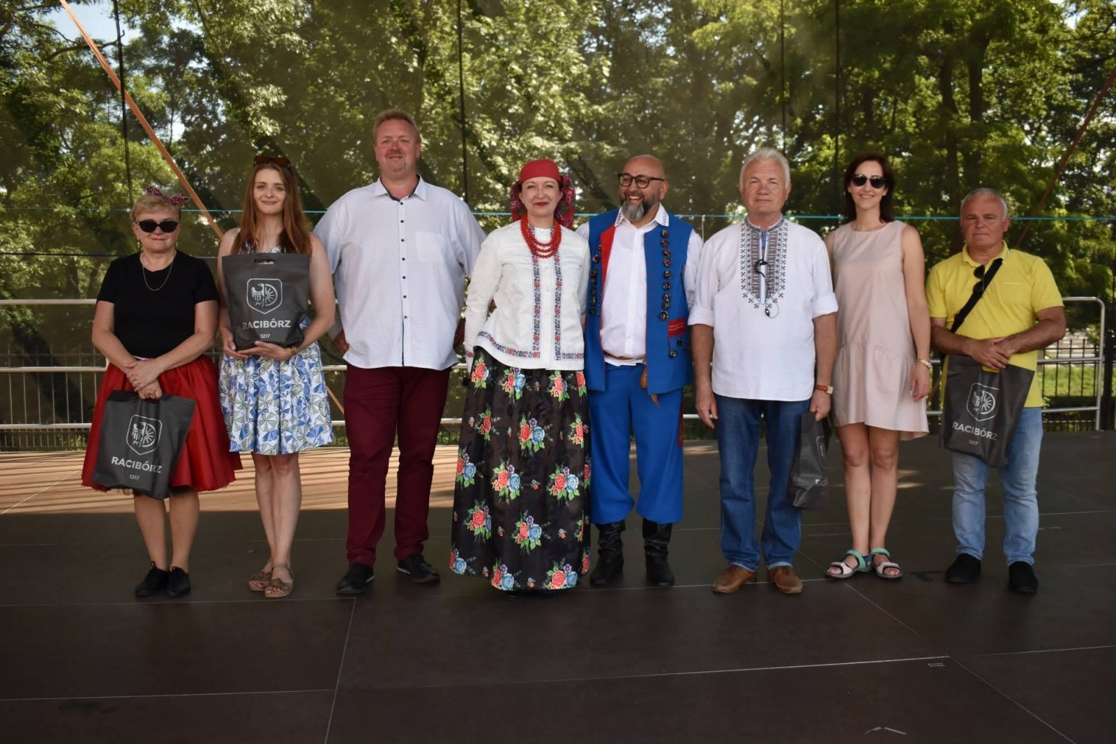 Zdjęcie w galerii na portalu naszraciborz.pl: XX Międzynarodowe Spotkania Artystyczne Śląsk Kraina Wielu Kultur za nami wiadomości z regionu