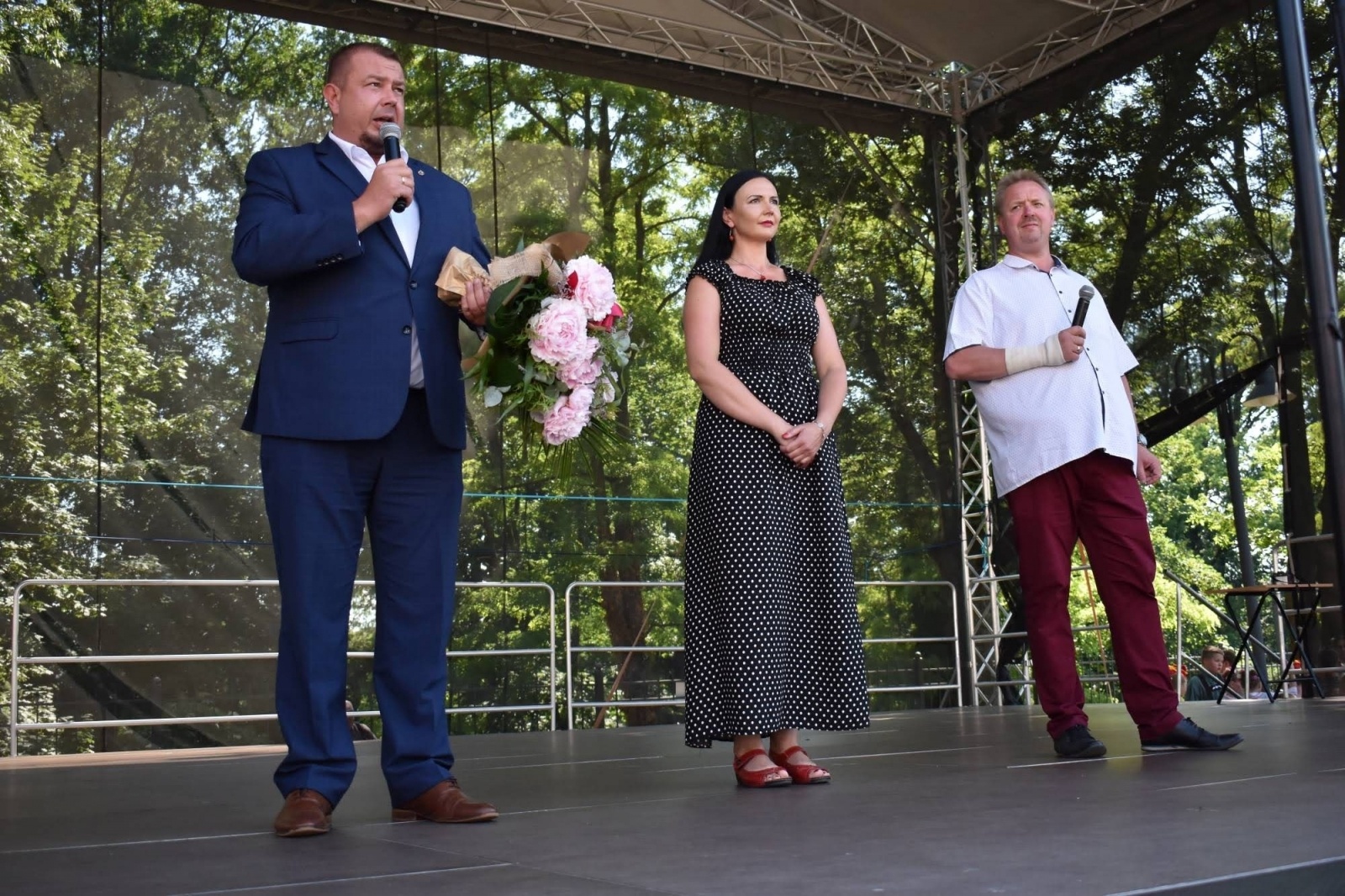 Zdjęcie w galerii na portalu naszraciborz.pl: XX Międzynarodowe Spotkania Artystyczne Śląsk Kraina Wielu Kultur za nami wiadomości z regionu