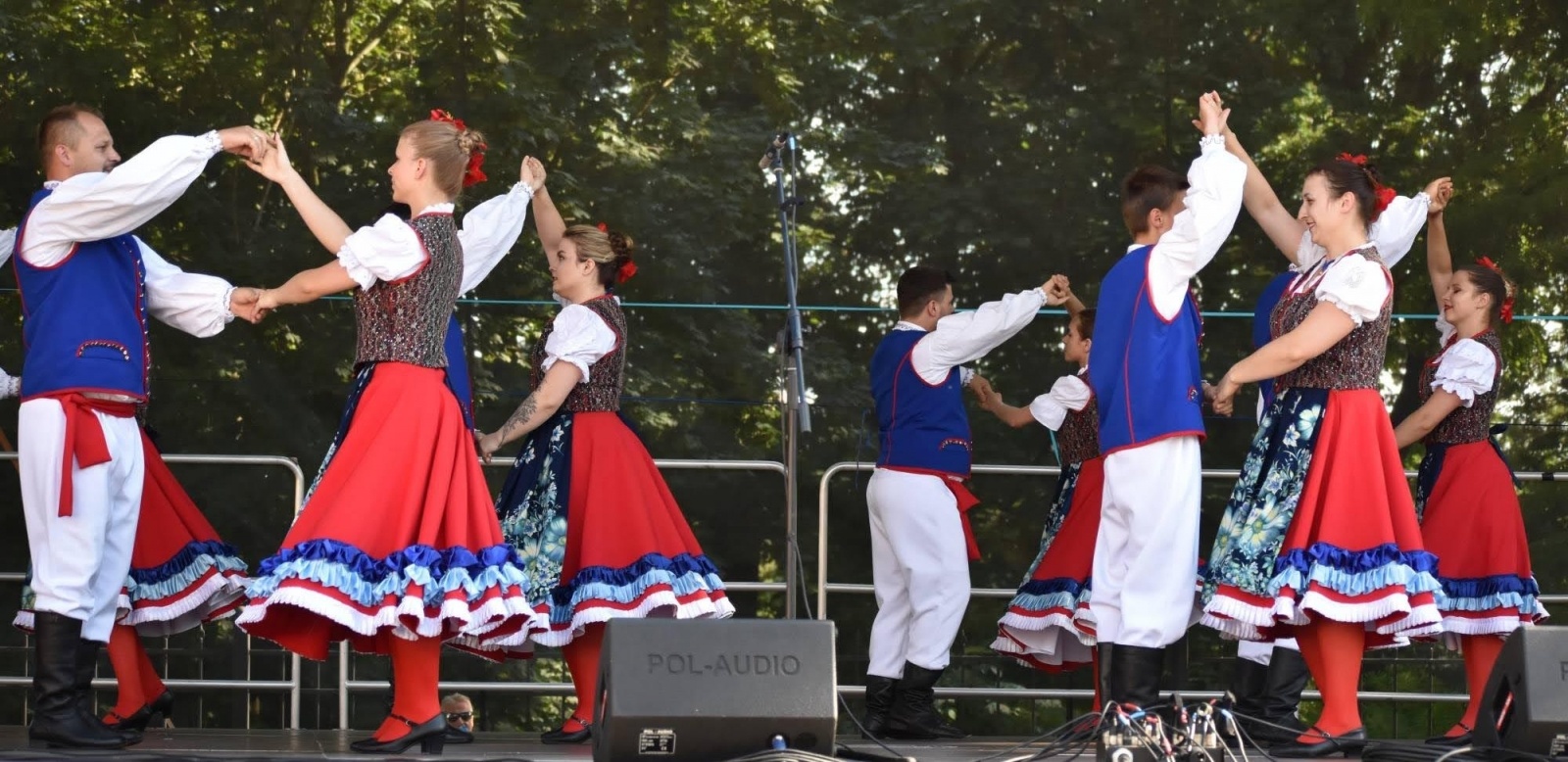 Zdjęcie w galerii na portalu naszraciborz.pl: XX Międzynarodowe Spotkania Artystyczne Śląsk Kraina Wielu Kultur za nami wiadomości z regionu