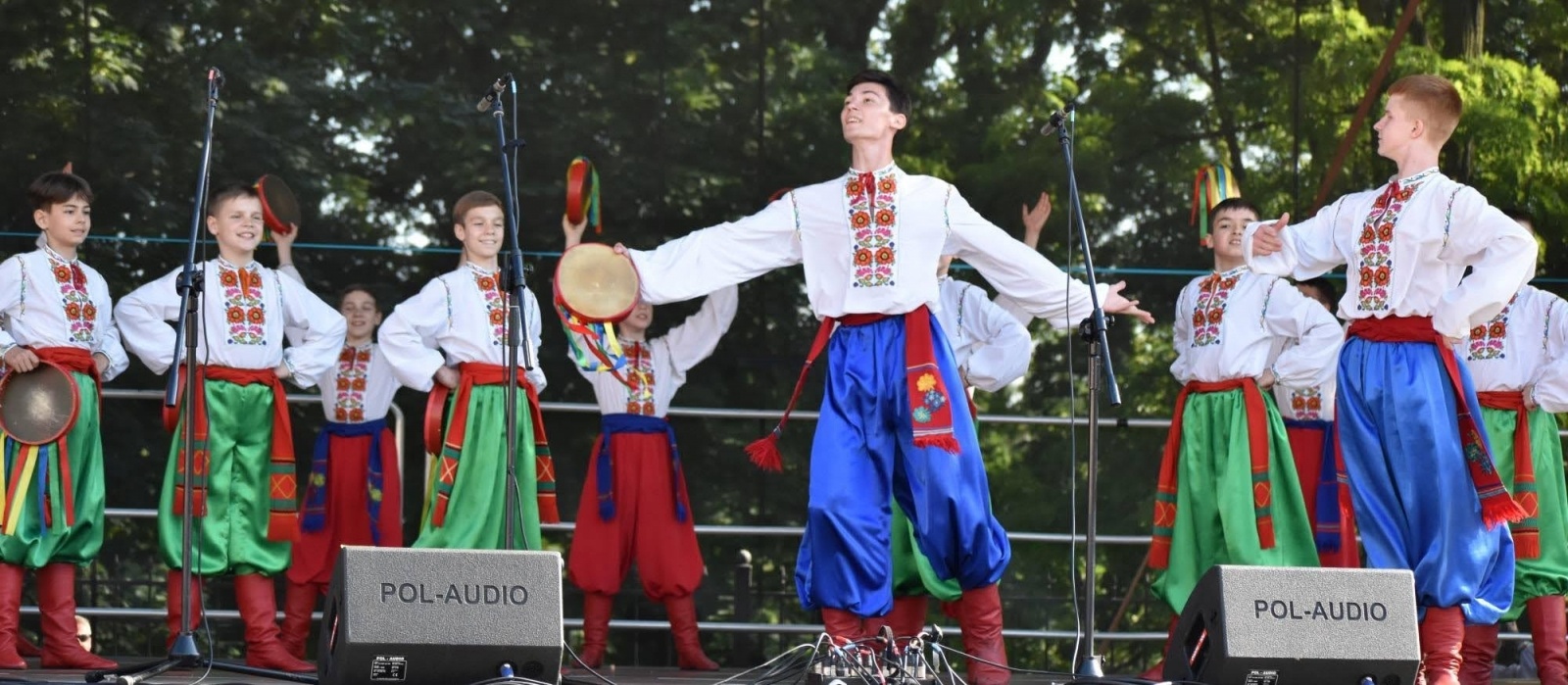 Zdjęcie w galerii na portalu naszraciborz.pl: XX Międzynarodowe Spotkania Artystyczne Śląsk Kraina Wielu Kultur za nami wiadomości z regionu