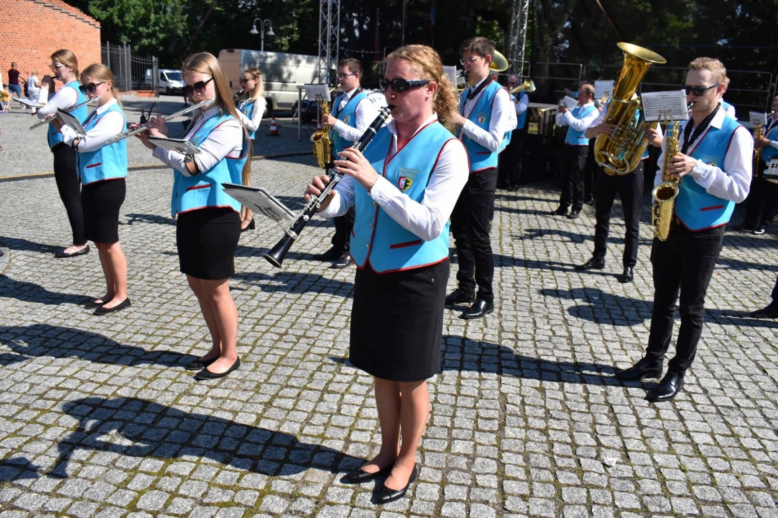 Zdjęcie w galerii na portalu naszraciborz.pl: XX Międzynarodowe Spotkania Artystyczne Śląsk Kraina Wielu Kultur za nami wiadomości z regionu