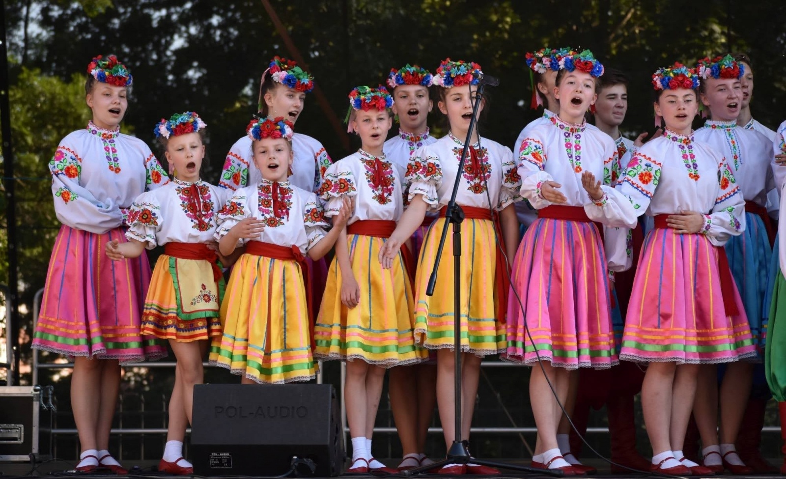 Zdjęcie w galerii na portalu naszraciborz.pl: XX Międzynarodowe Spotkania Artystyczne Śląsk Kraina Wielu Kultur za nami wiadomości z regionu