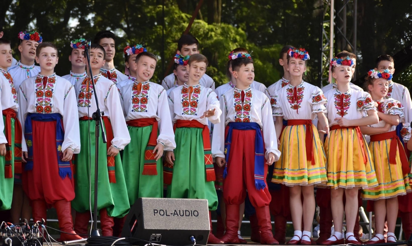 Zdjęcie w galerii na portalu naszraciborz.pl: XX Międzynarodowe Spotkania Artystyczne Śląsk Kraina Wielu Kultur za nami wiadomości z regionu