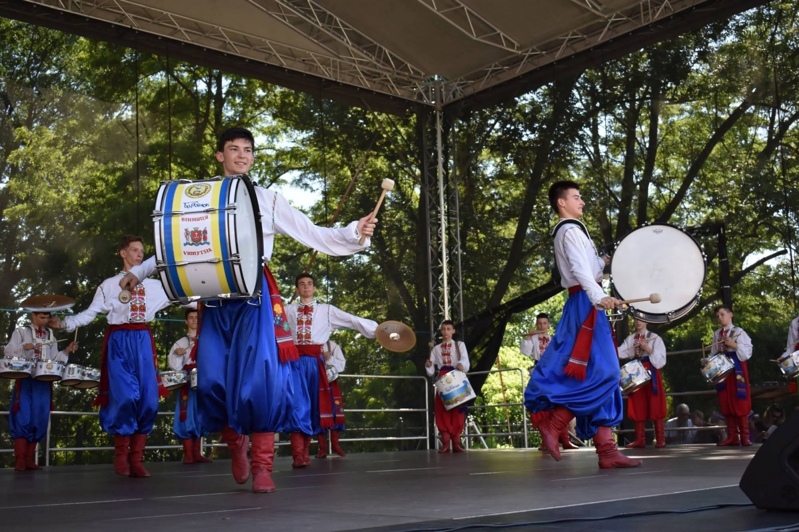Zdjęcie w galerii na portalu naszraciborz.pl: XX Międzynarodowe Spotkania Artystyczne Śląsk Kraina Wielu Kultur za nami wiadomości z regionu