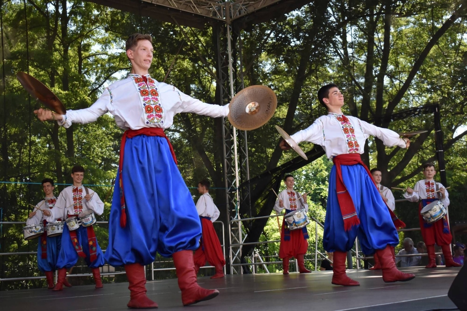 Zdjęcie w galerii na portalu naszraciborz.pl: XX Międzynarodowe Spotkania Artystyczne Śląsk Kraina Wielu Kultur za nami wiadomości z regionu