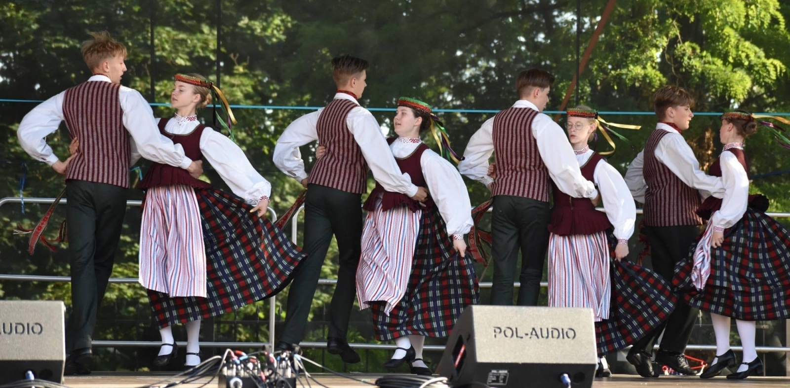 Zdjęcie w galerii na portalu naszraciborz.pl: XX Międzynarodowe Spotkania Artystyczne Śląsk Kraina Wielu Kultur za nami wiadomości z regionu