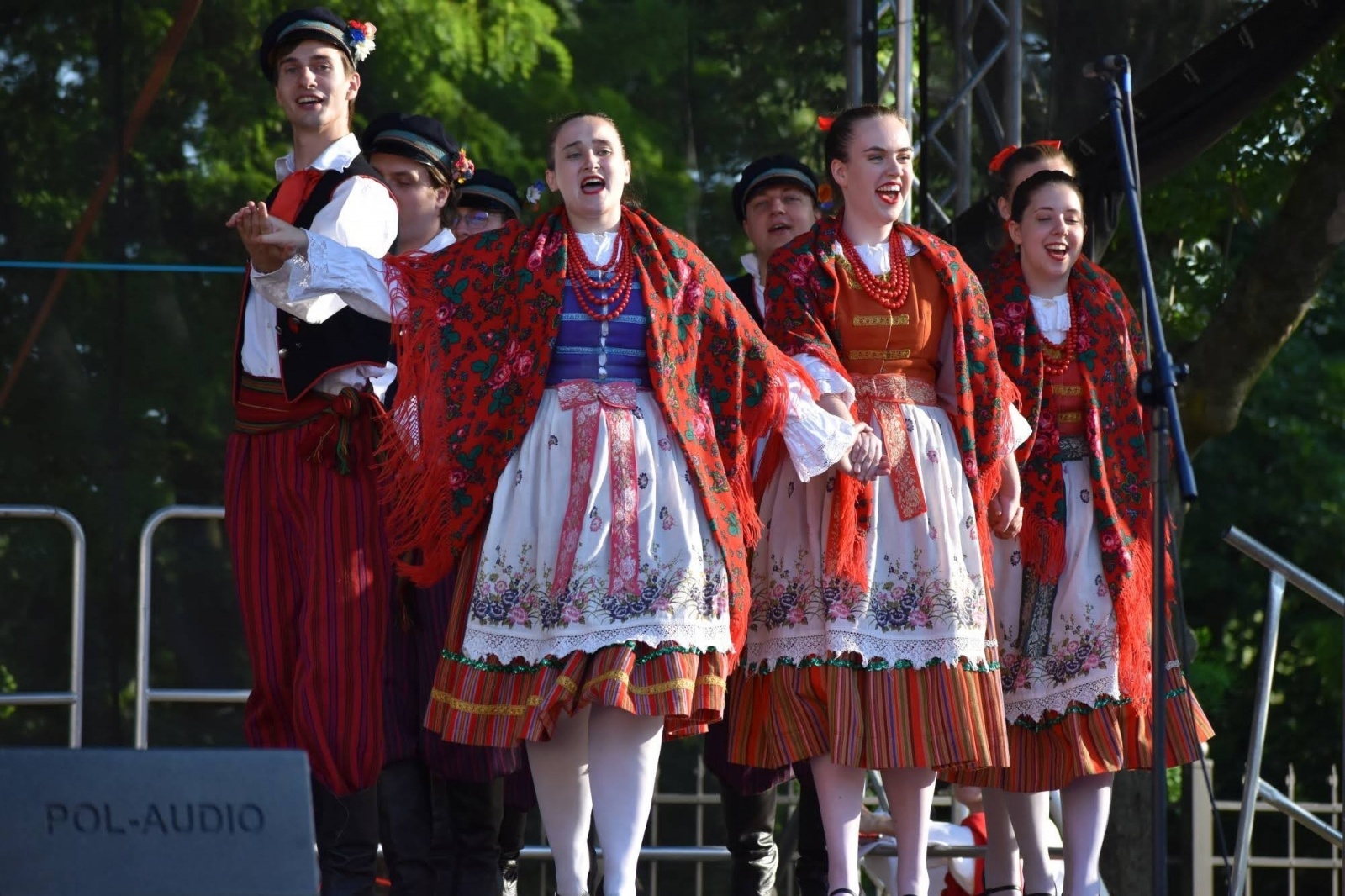 Zdjęcie w galerii na portalu naszraciborz.pl: XX Międzynarodowe Spotkania Artystyczne Śląsk Kraina Wielu Kultur za nami wiadomości z regionu