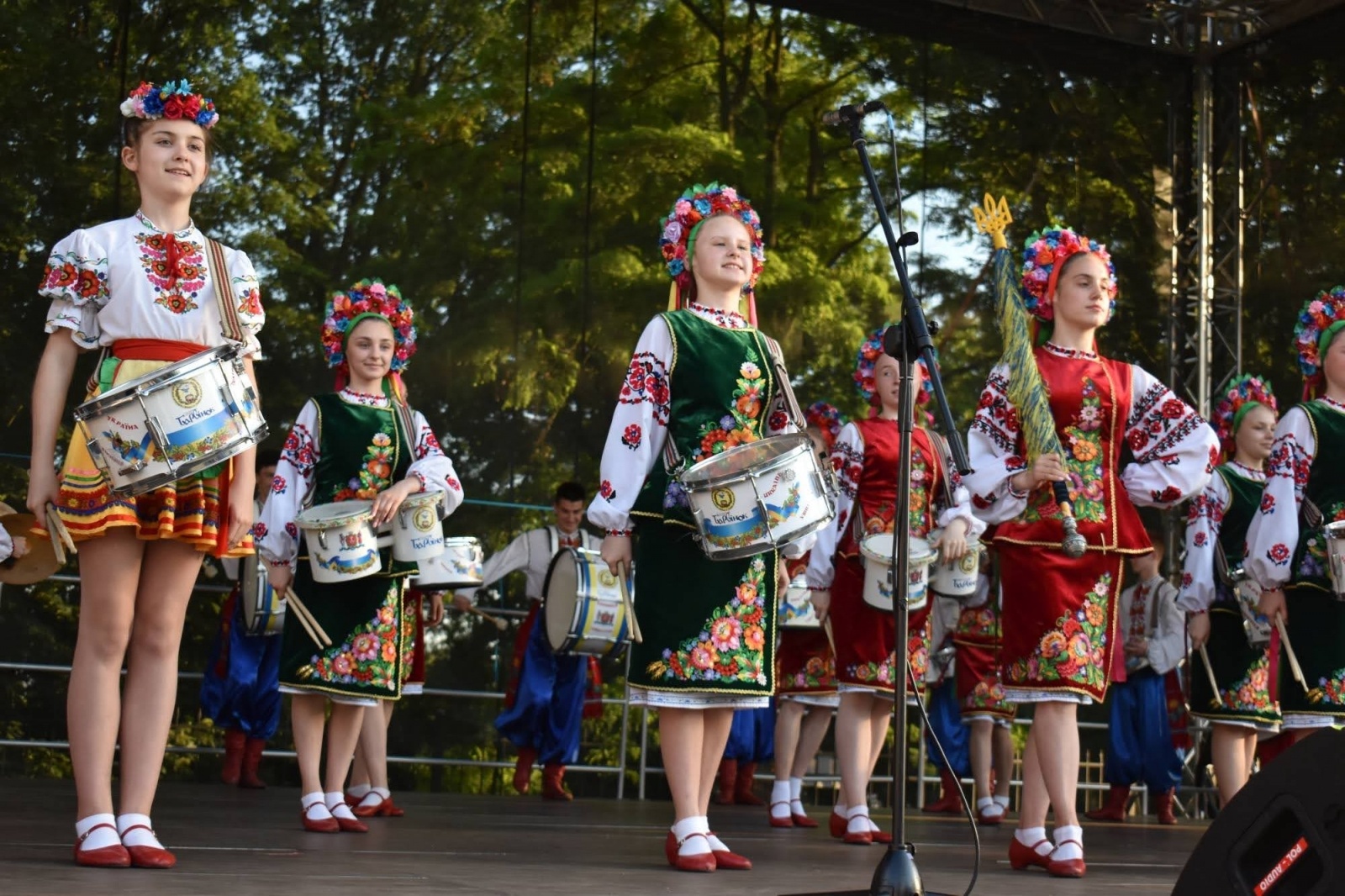 Zdjęcie w galerii na portalu naszraciborz.pl: XX Międzynarodowe Spotkania Artystyczne Śląsk Kraina Wielu Kultur za nami wiadomości z regionu