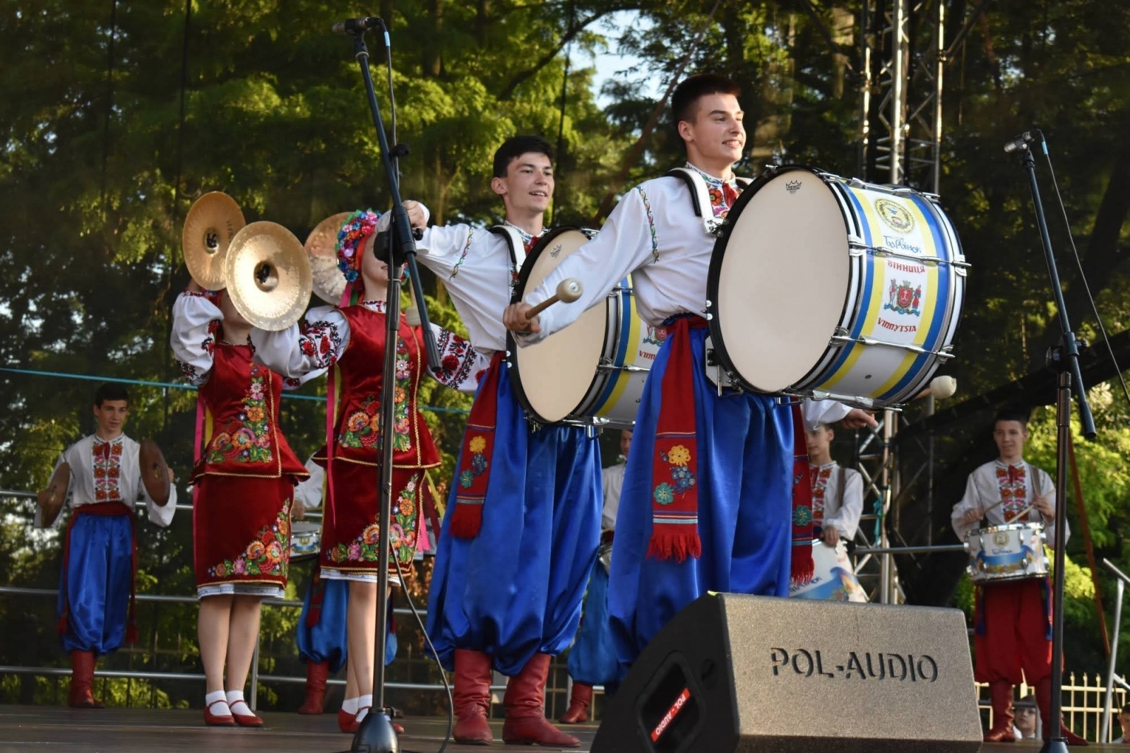 Zdjęcie w galerii na portalu naszraciborz.pl: XX Międzynarodowe Spotkania Artystyczne Śląsk Kraina Wielu Kultur za nami wiadomości z regionu