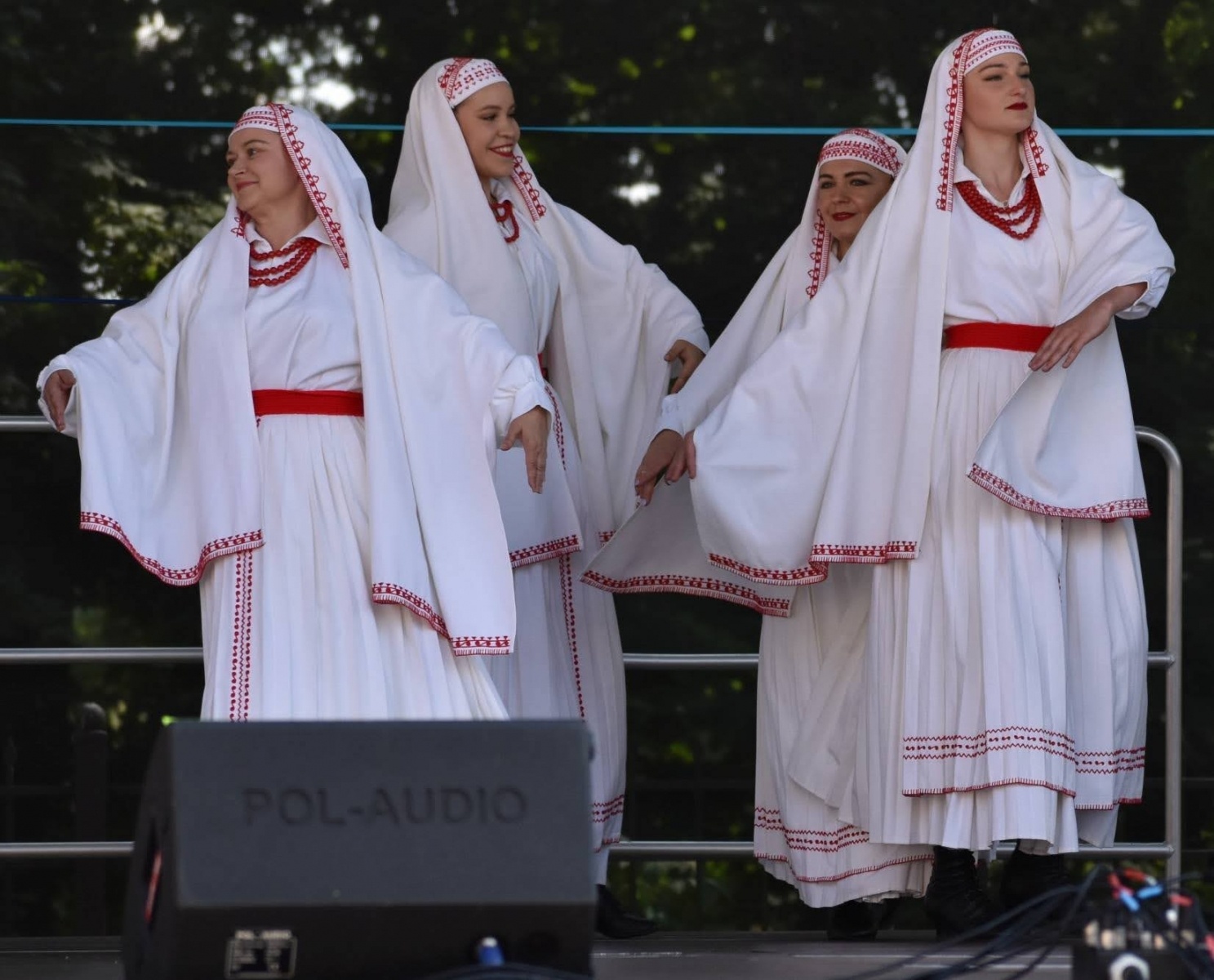 Zdjęcie w galerii na portalu naszraciborz.pl: XX Międzynarodowe Spotkania Artystyczne Śląsk Kraina Wielu Kultur za nami wiadomości z regionu
