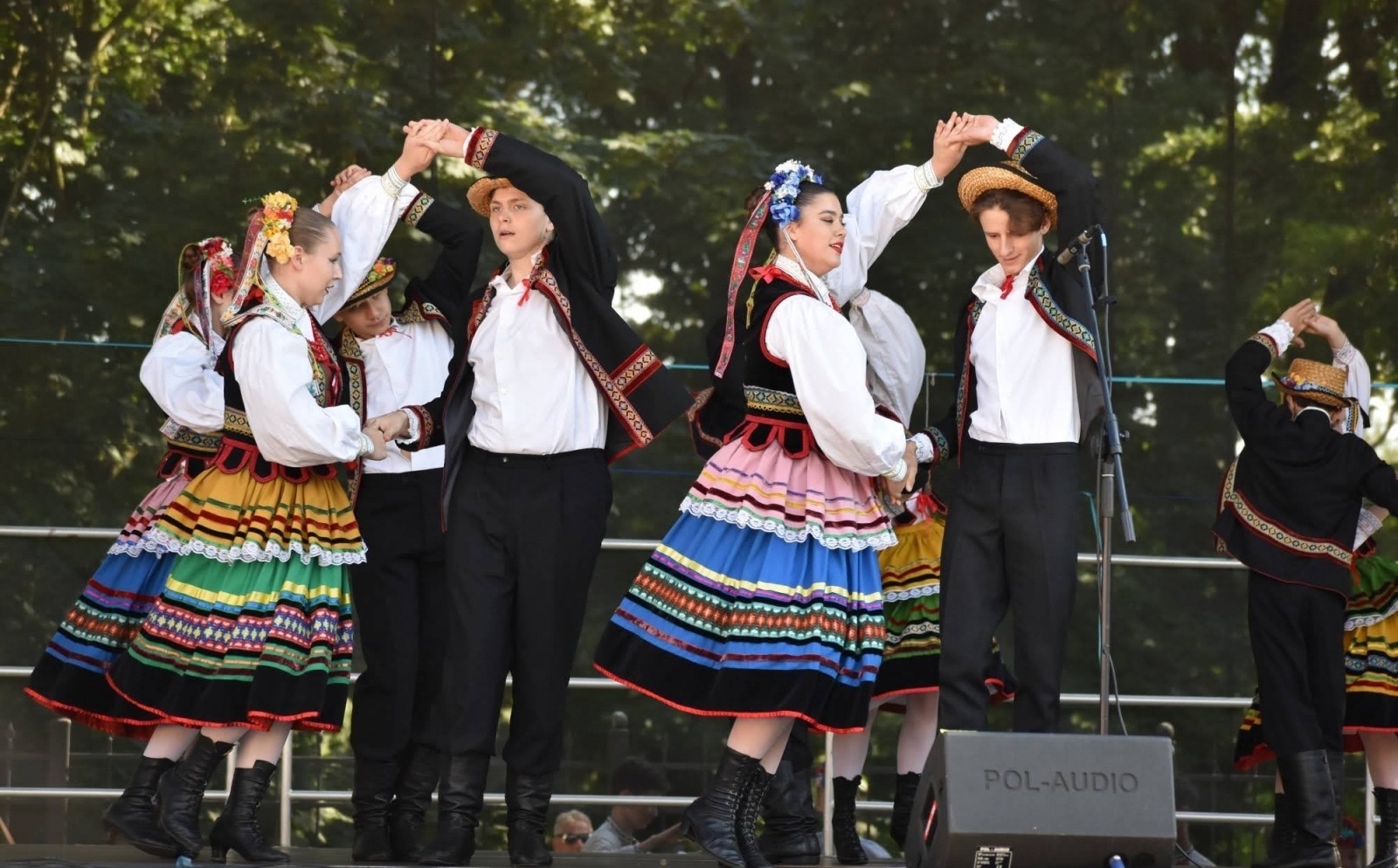 Zdjęcie w galerii na portalu naszraciborz.pl: XX Międzynarodowe Spotkania Artystyczne Śląsk Kraina Wielu Kultur za nami wiadomości z regionu